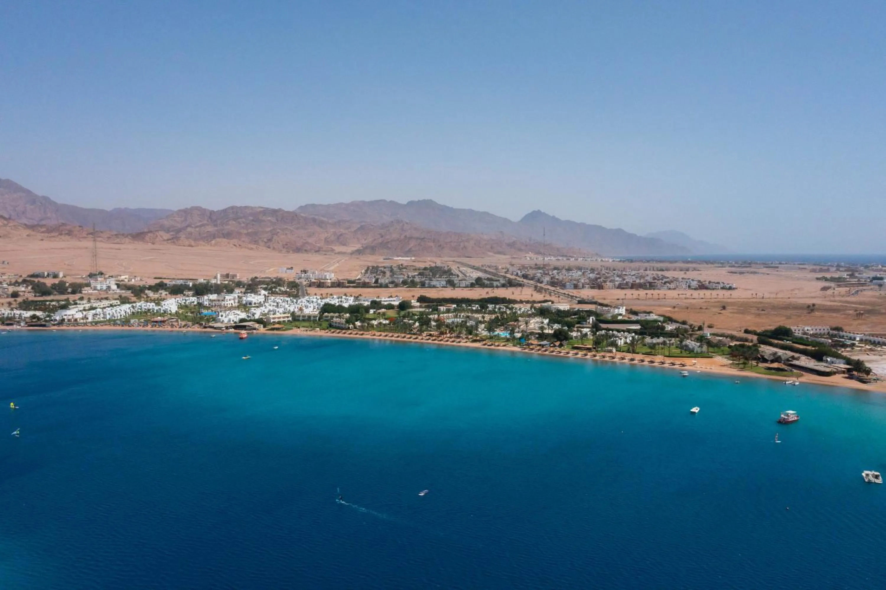 Natural landscape in Dahab Lagoon Club & Resort Ex Tirana Dahab