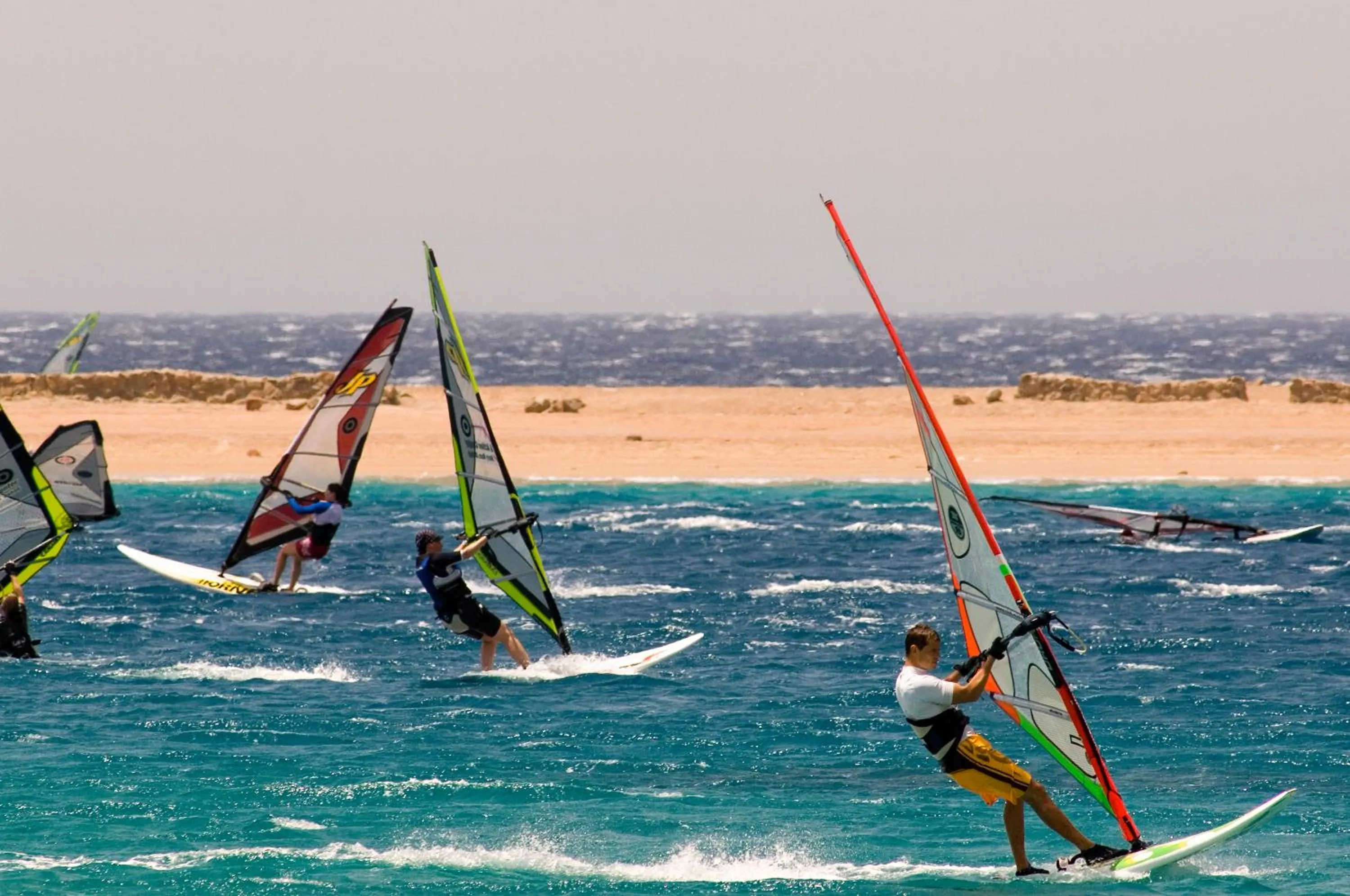 Windsurfing in Dahab Lagoon Club & Resort Ex Tirana Dahab