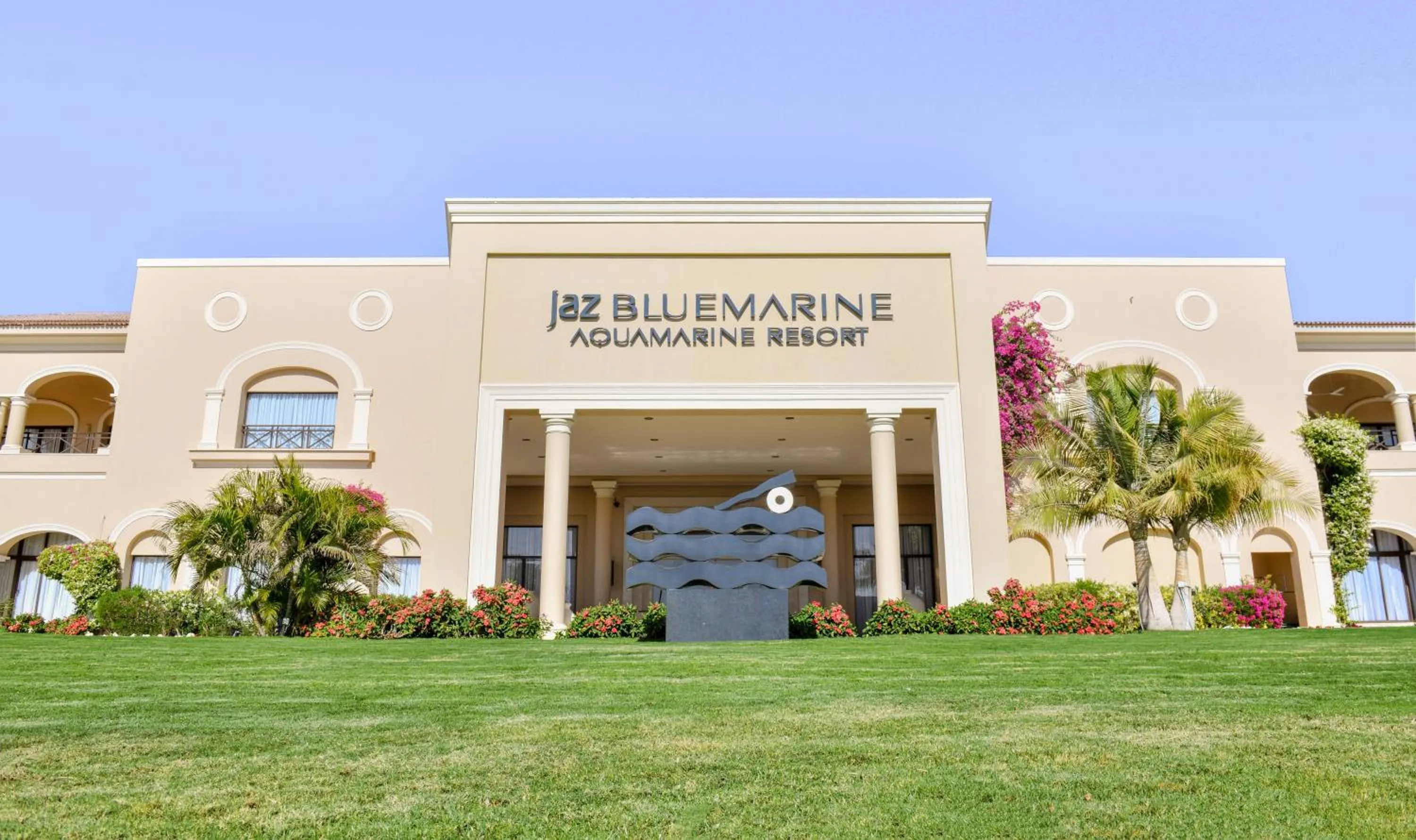 Property building in JAZ Aquamarine