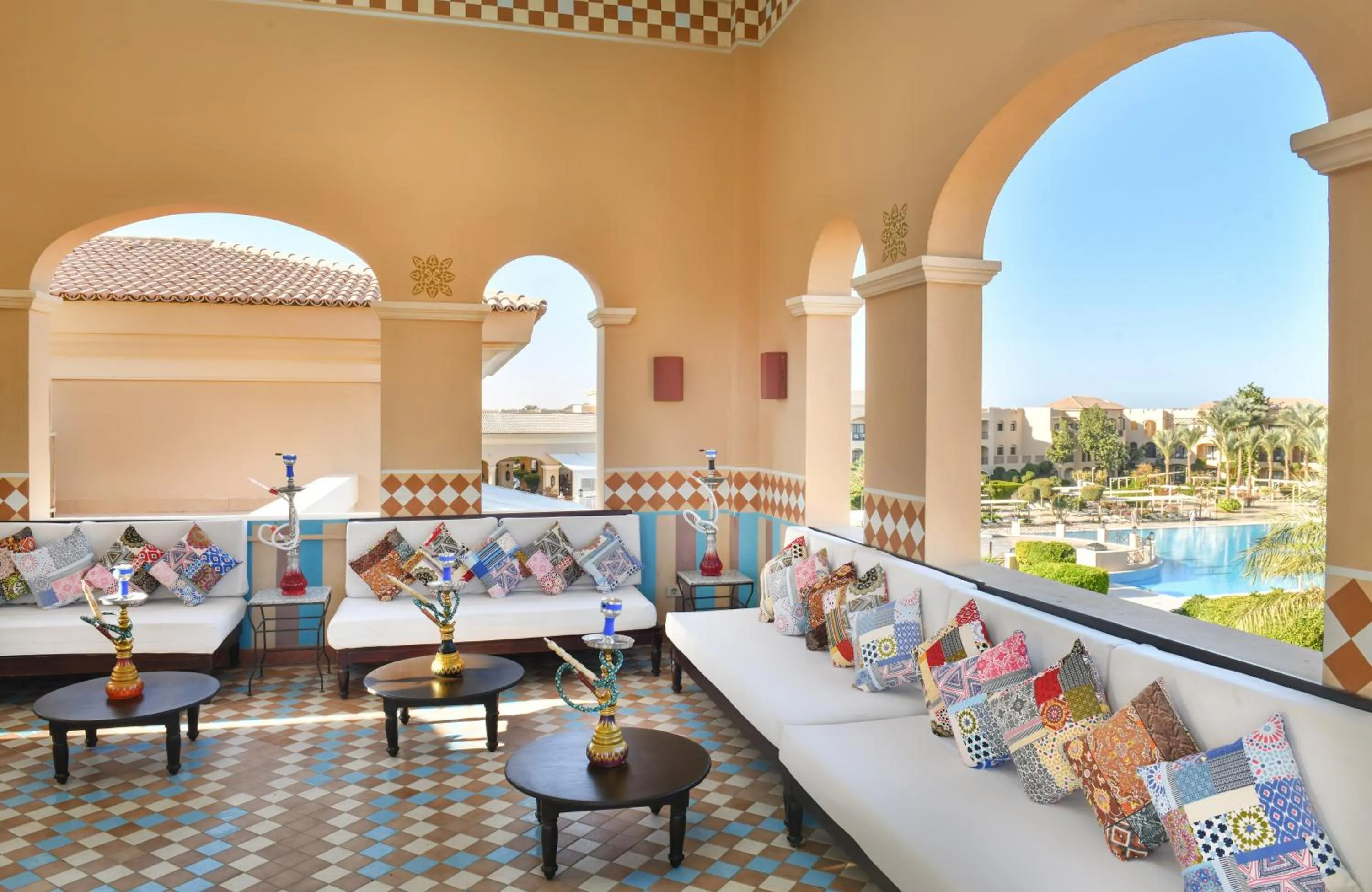 Lounge or bar in JAZ Aquamarine