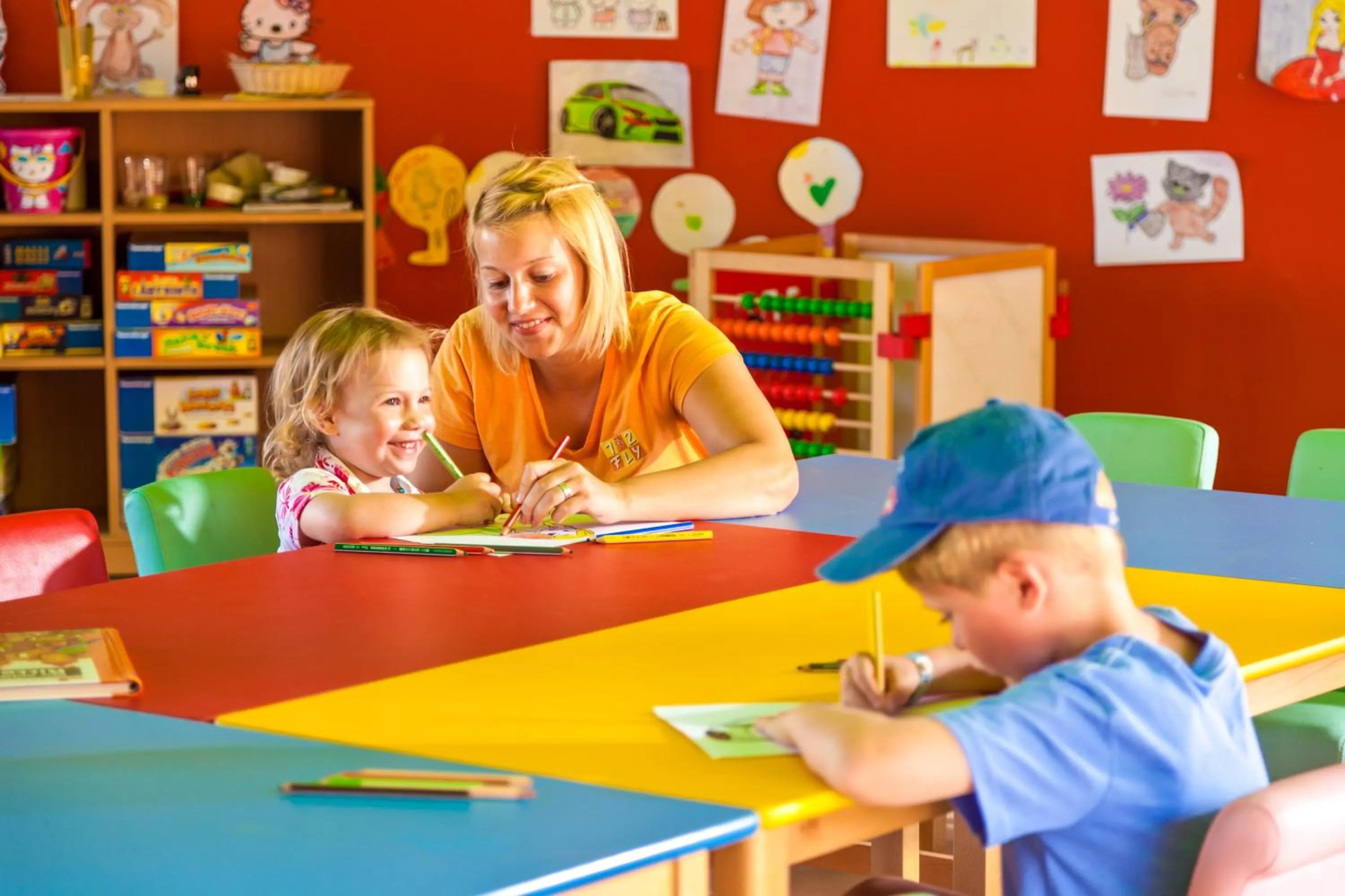 Kids's club in JAZ Aquamarine