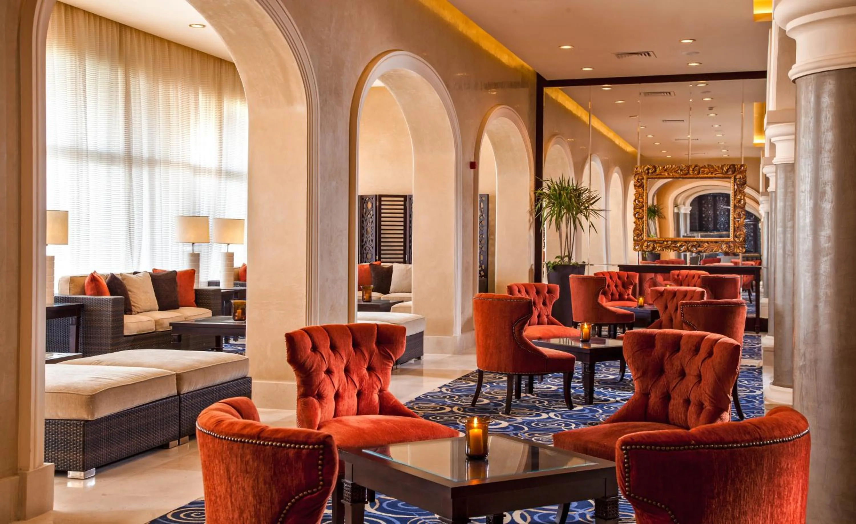 Restaurant/places to eat in JAZ Aquamarine