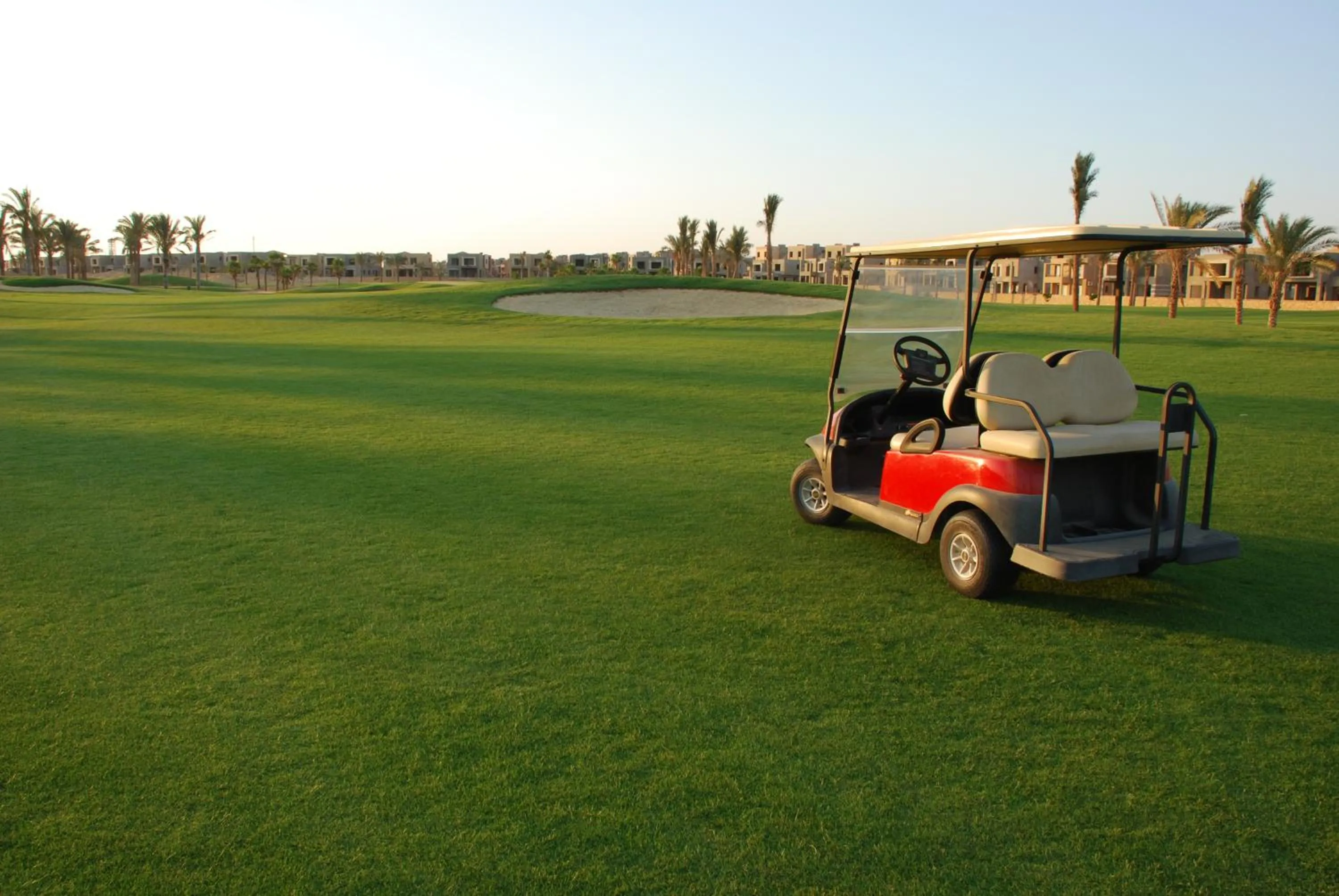 Golfcourse in JAZ Little Venice Golf Resort