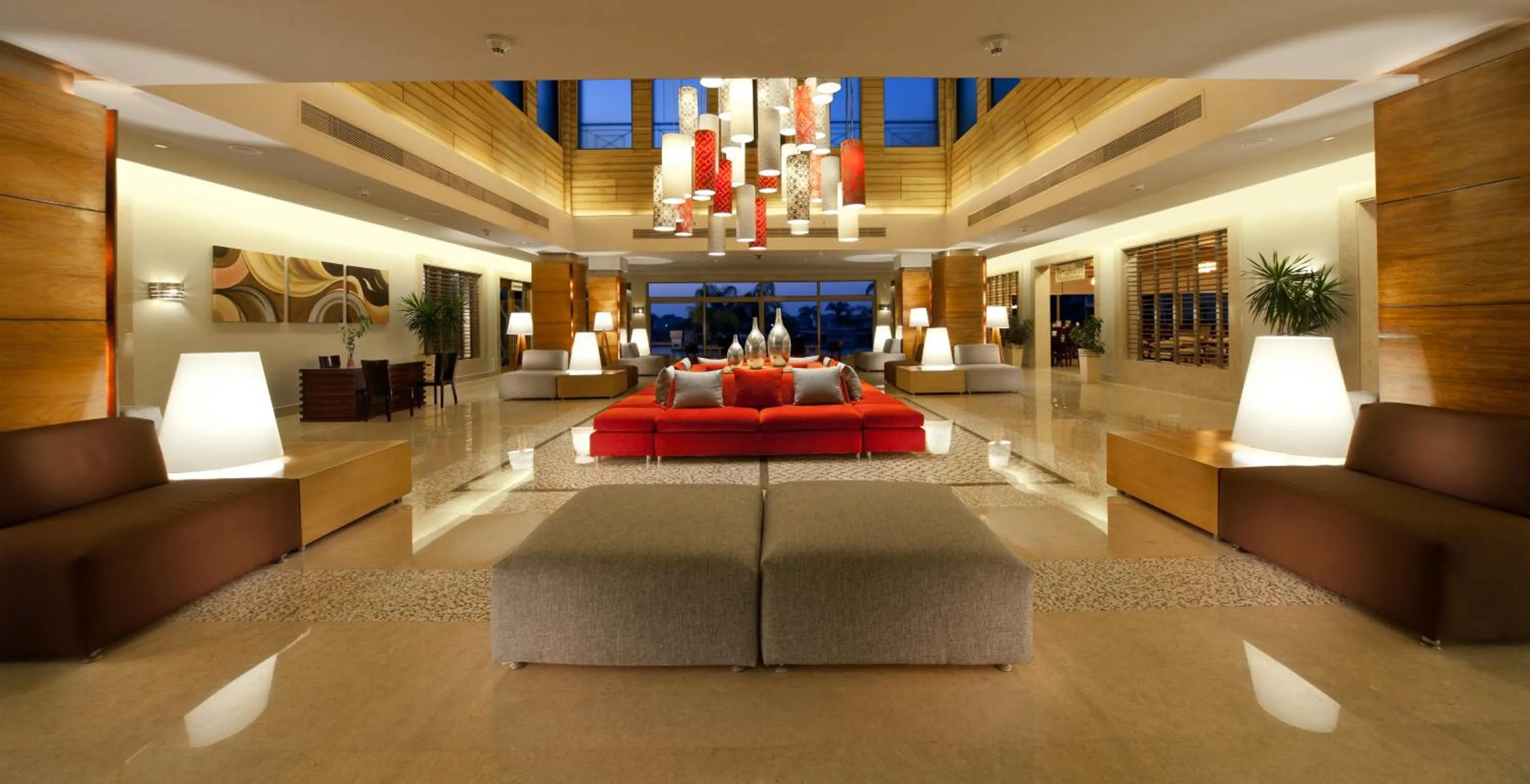 Lobby or reception in JAZ Little Venice Golf Resort