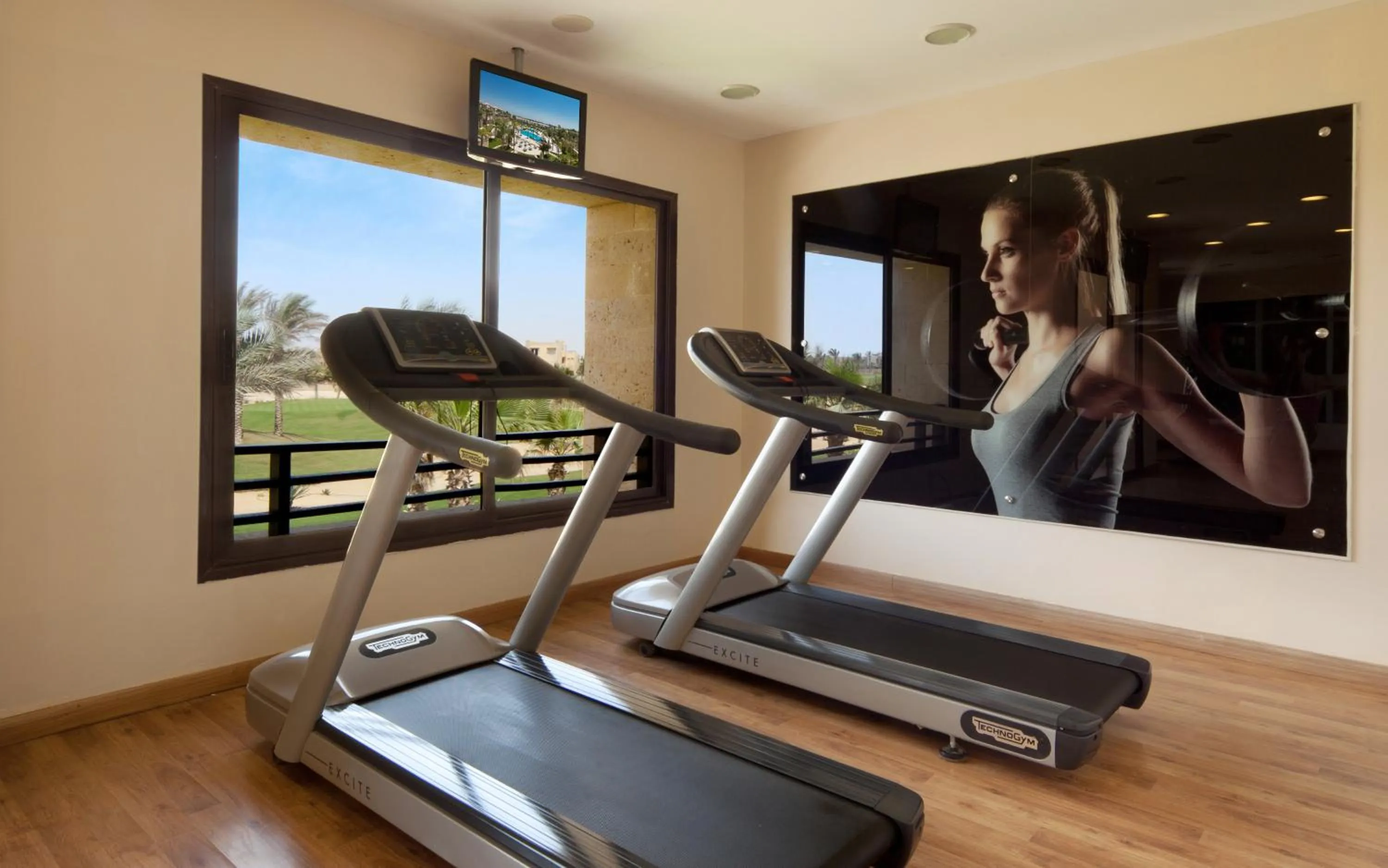 Fitness centre/facilities in JAZ Little Venice Golf Resort