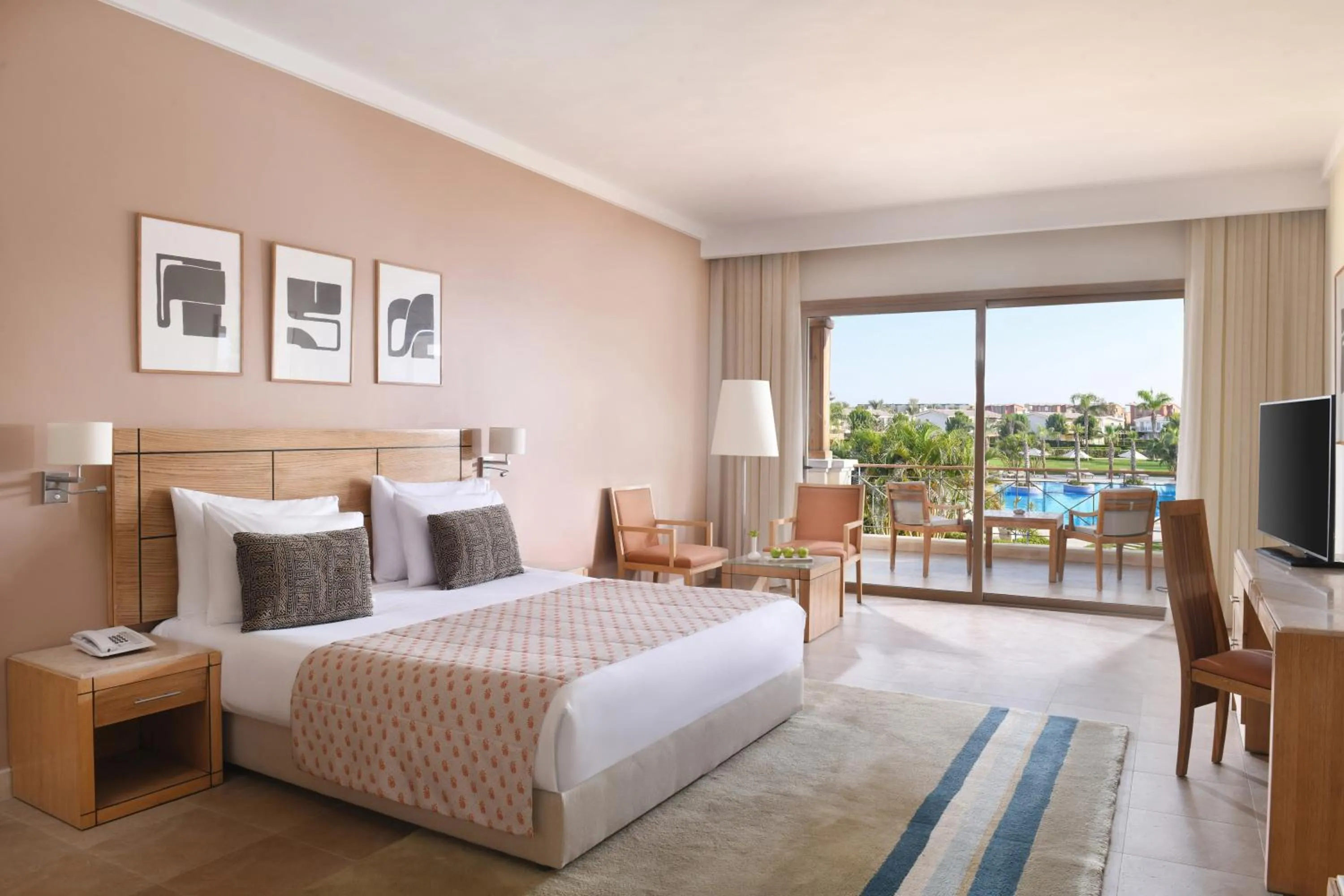 Bedroom, Bed in JAZ Little Venice Golf Resort