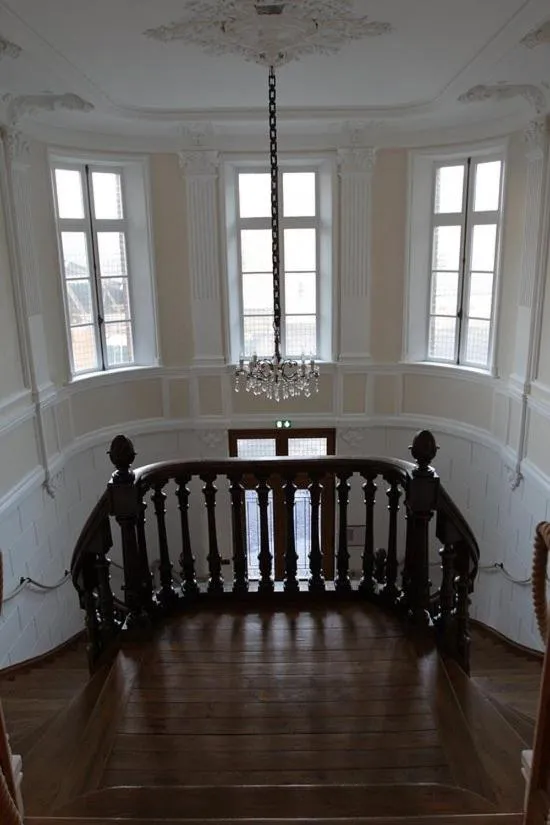 Facade/entrance in Château des marronniers