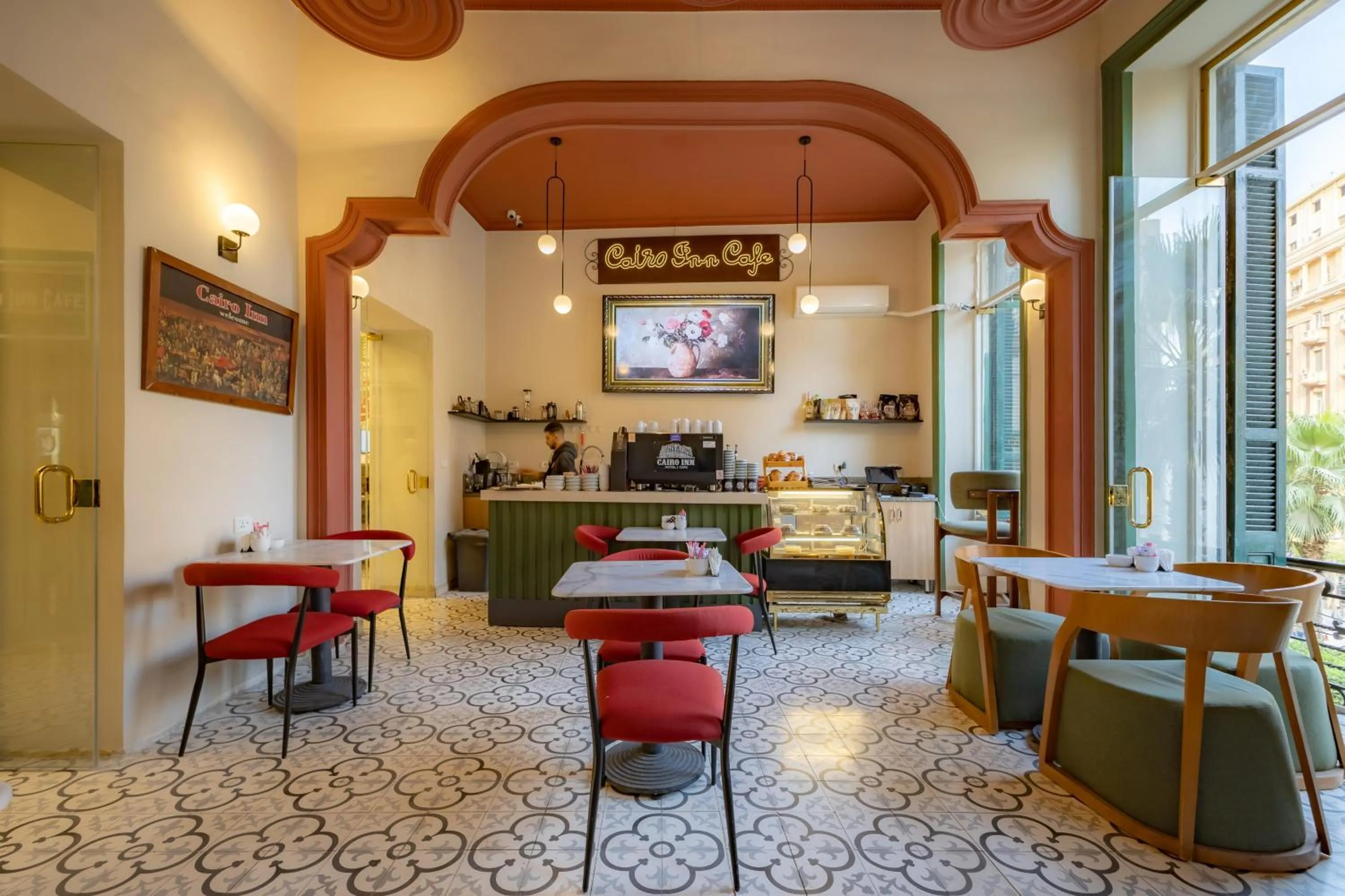 Restaurant/places to eat in Cairo Inn