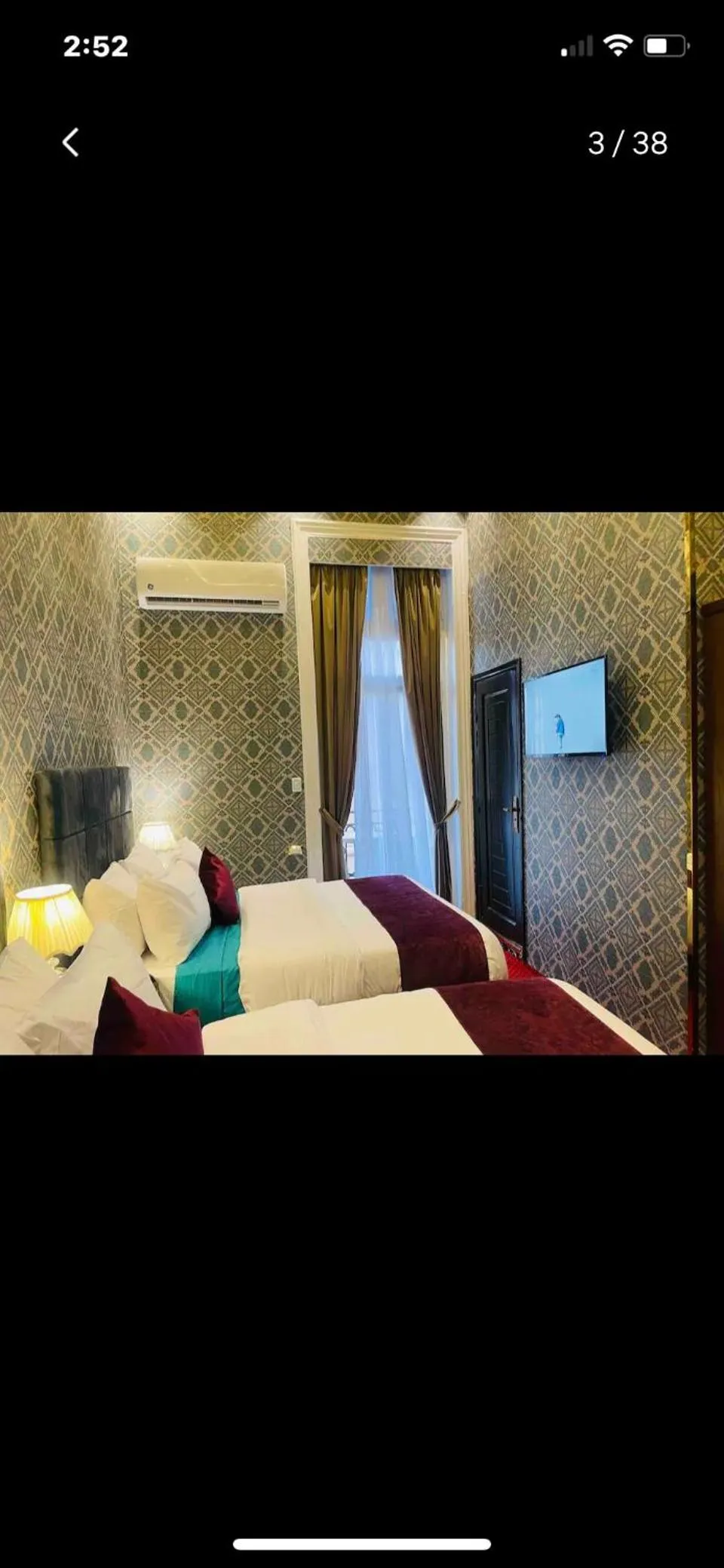 Photo of the whole room, Bed in Cairo Inn