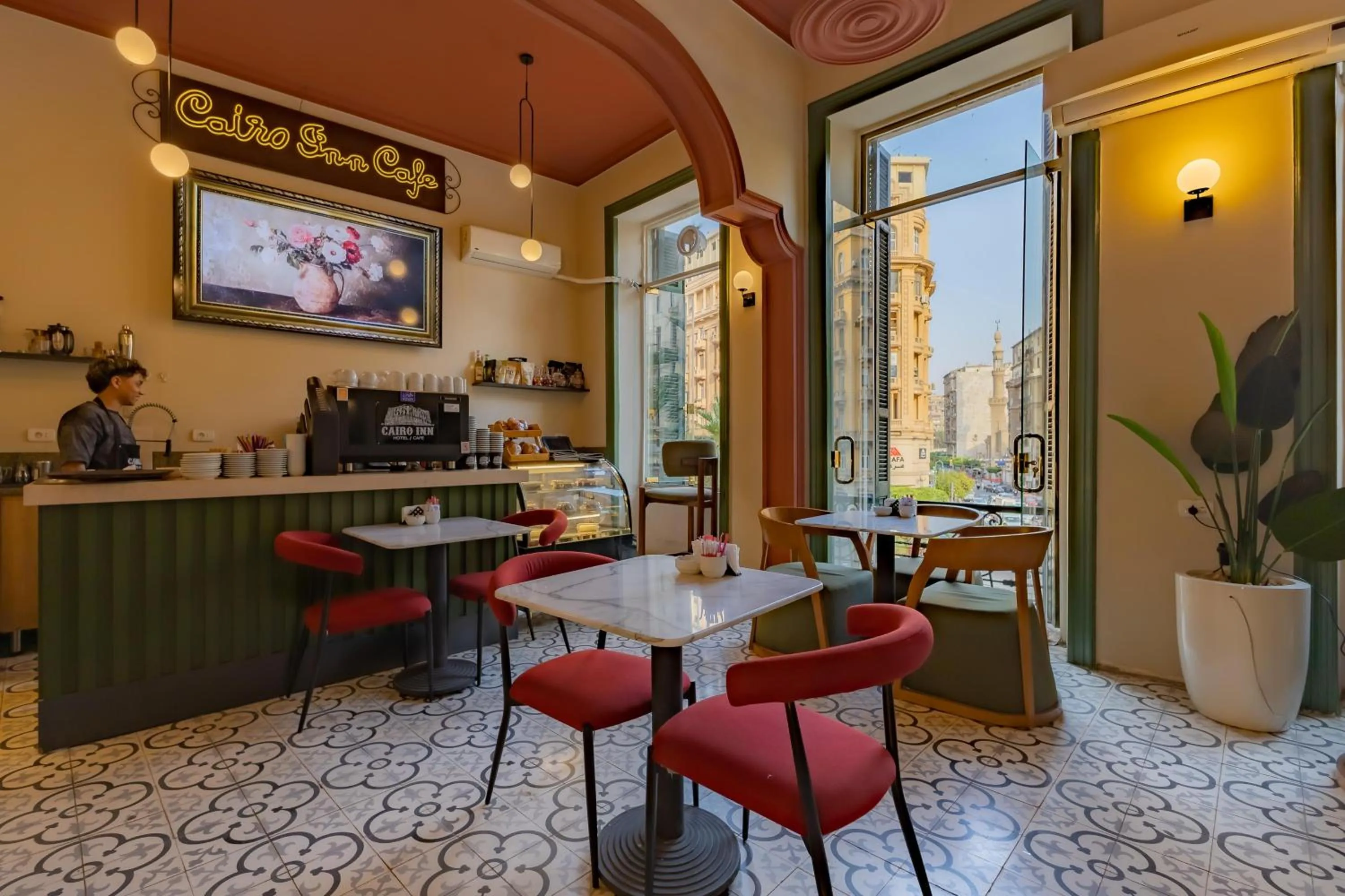 Restaurant/places to eat in Cairo Inn