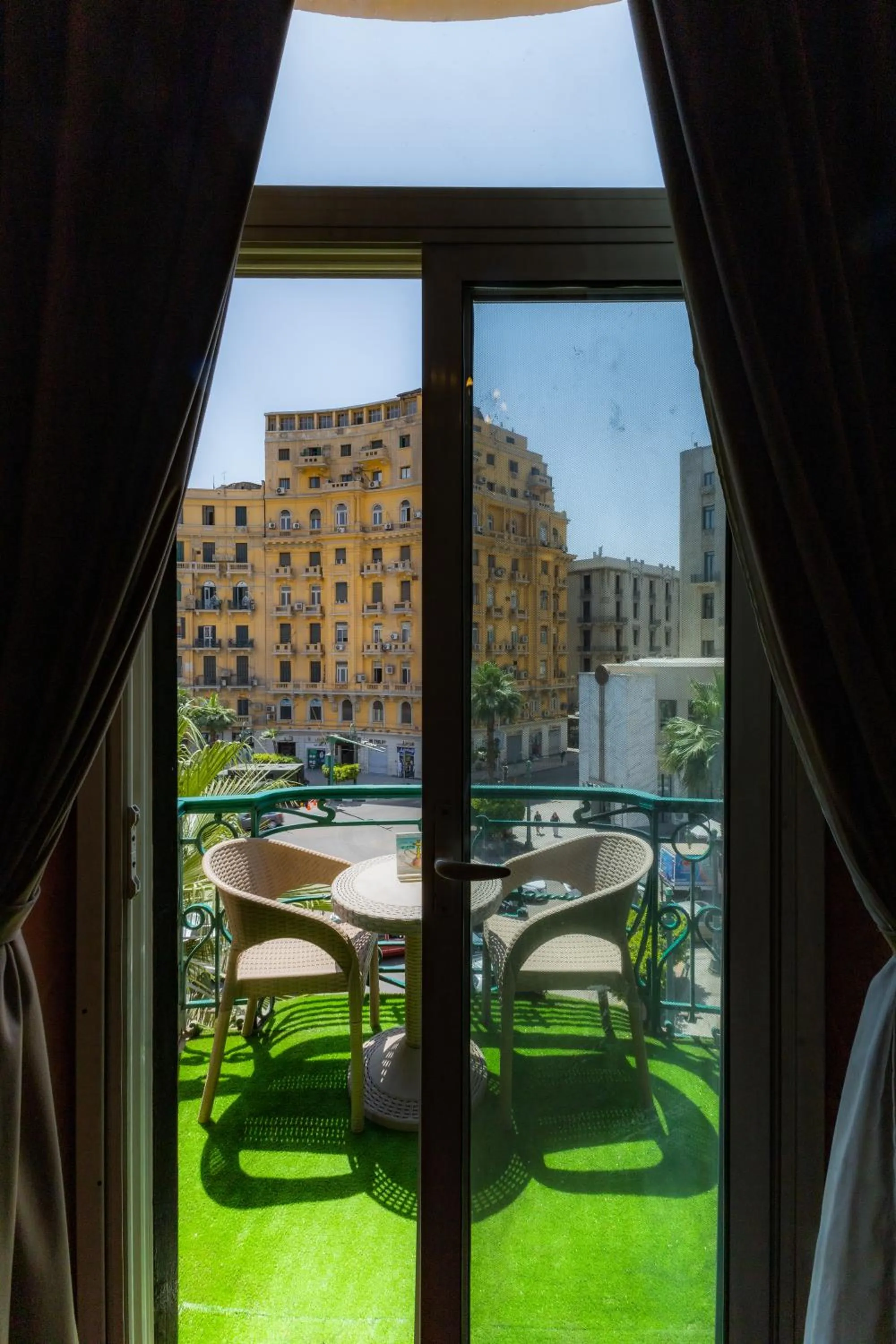 Balcony/Terrace in Cairo Inn