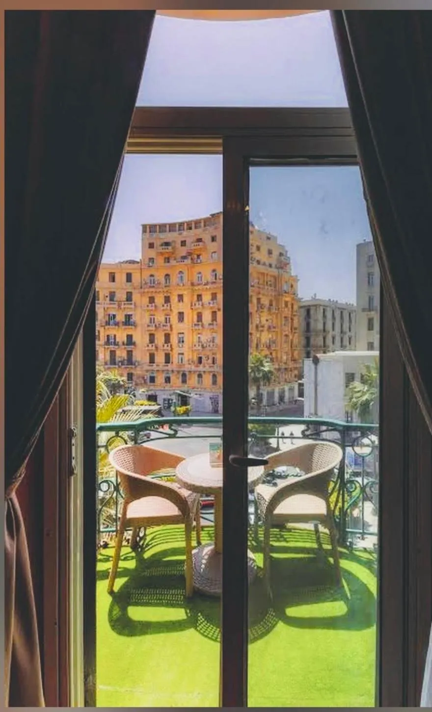 Property building in Cairo Inn