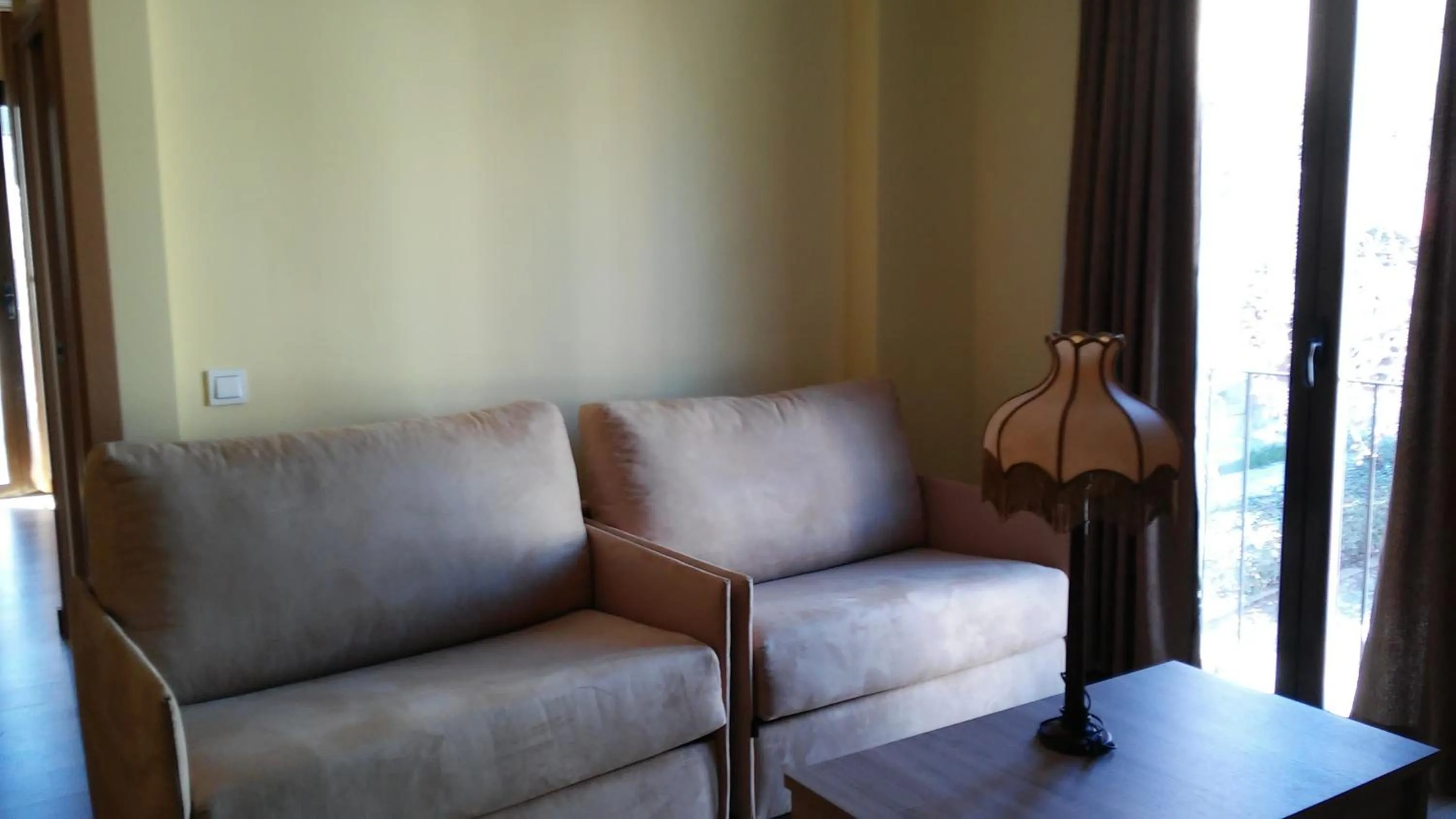 Bed in Apartamentos Turísticos La Garza