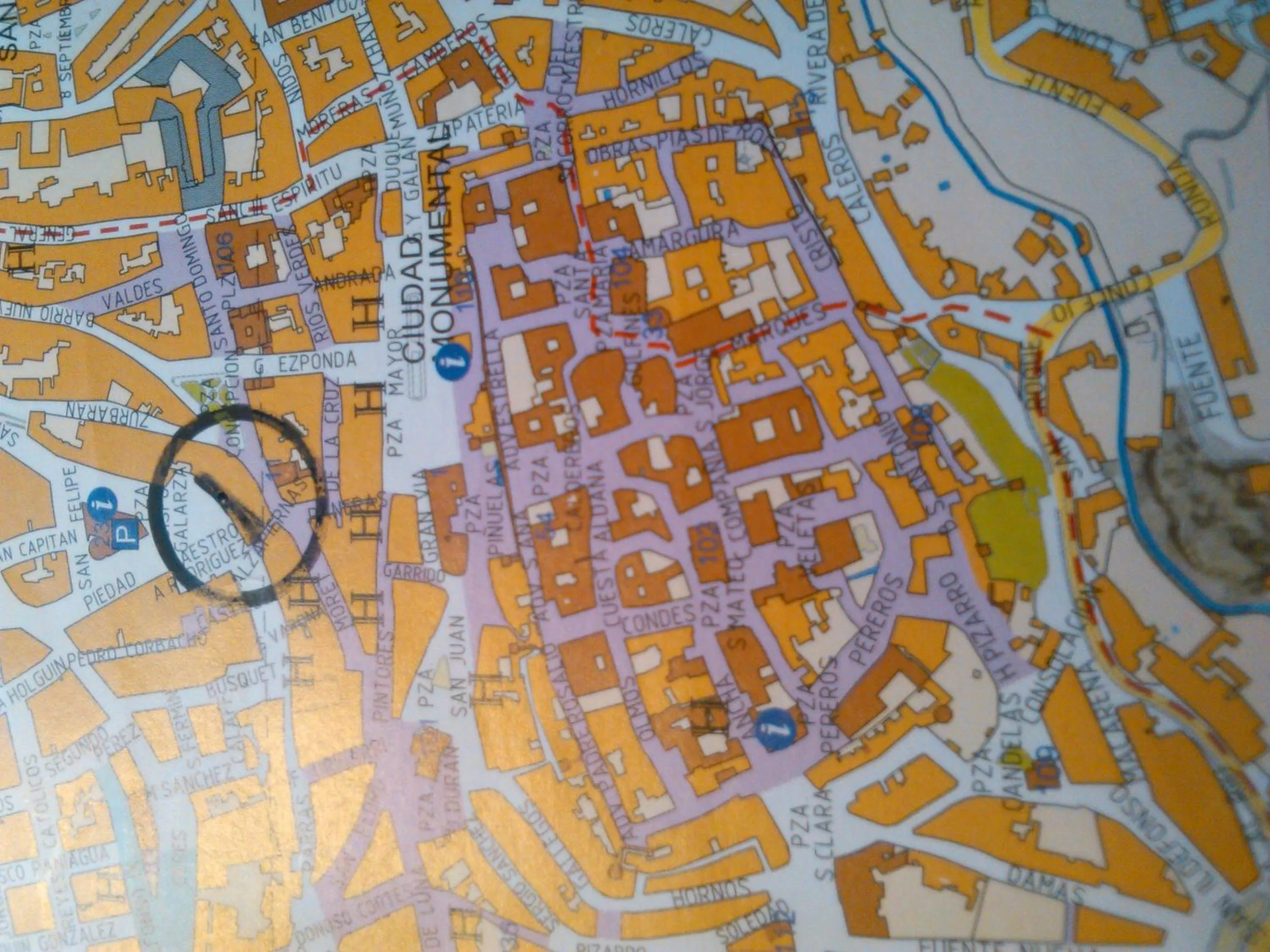 Nearby landmark in Apartamentos Turísticos La Garza