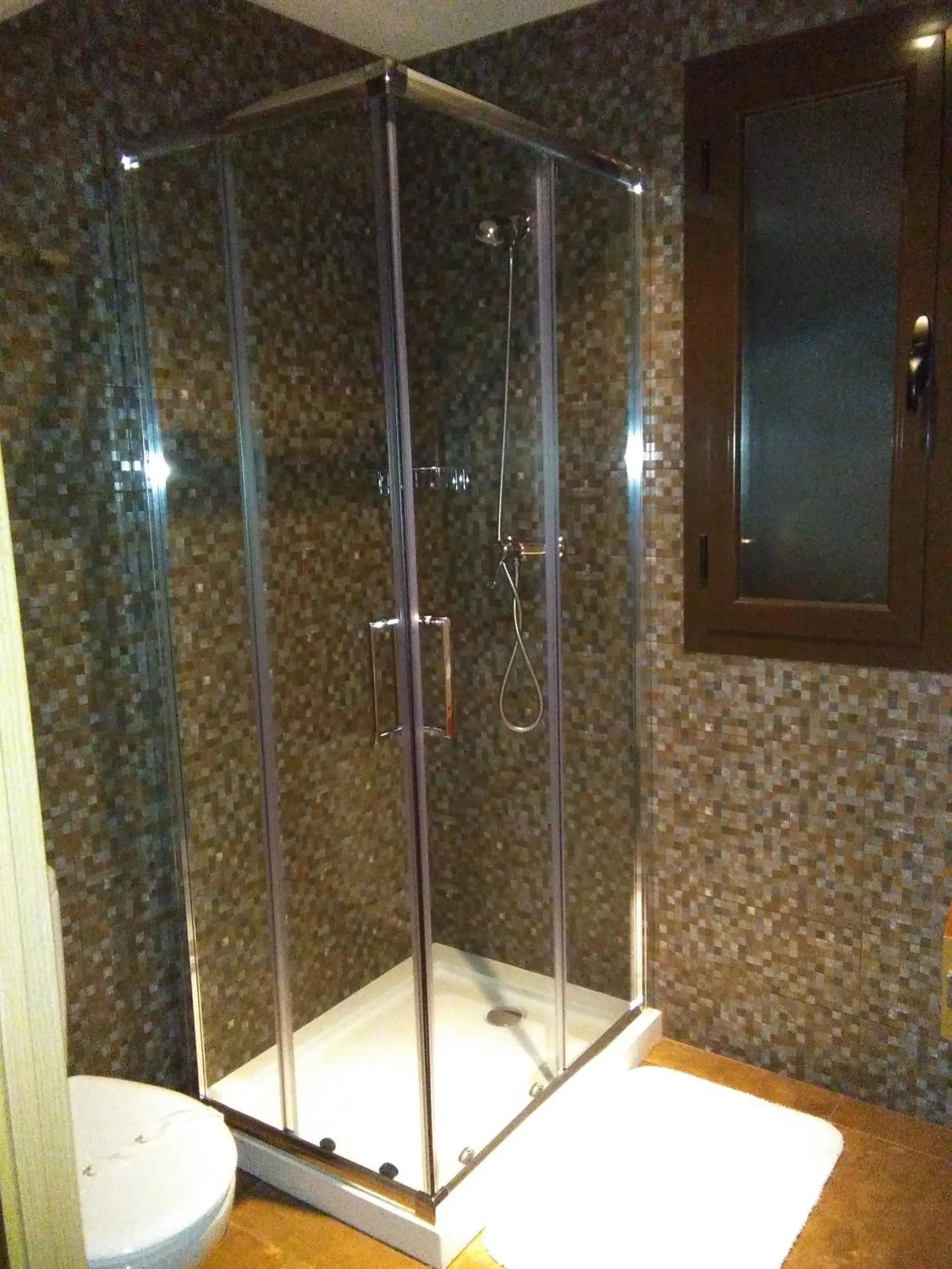 Bathroom in Apartamentos Turísticos La Garza