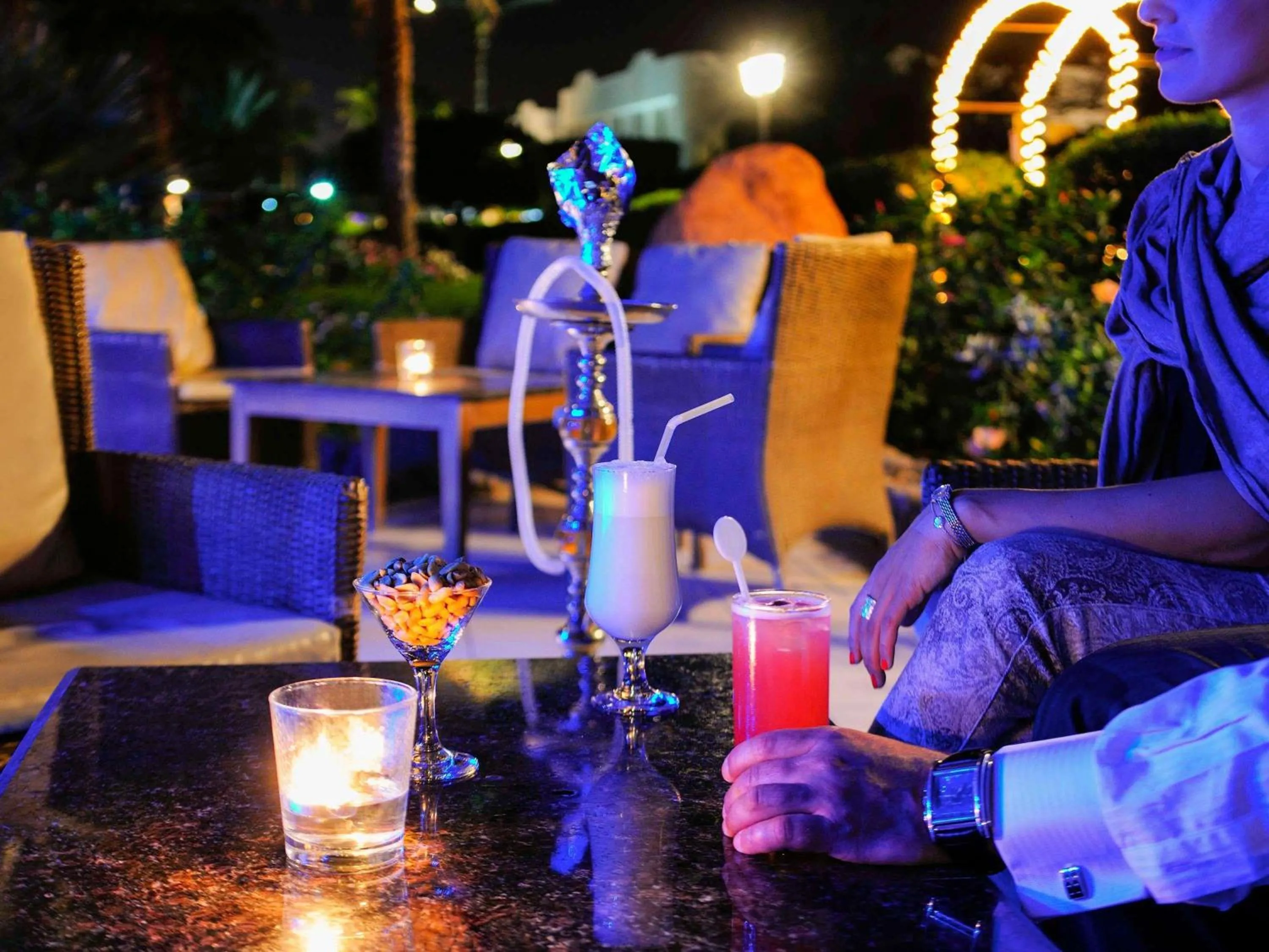 Property building in Naama Bay Promenade Beach Resort Managed By Accor