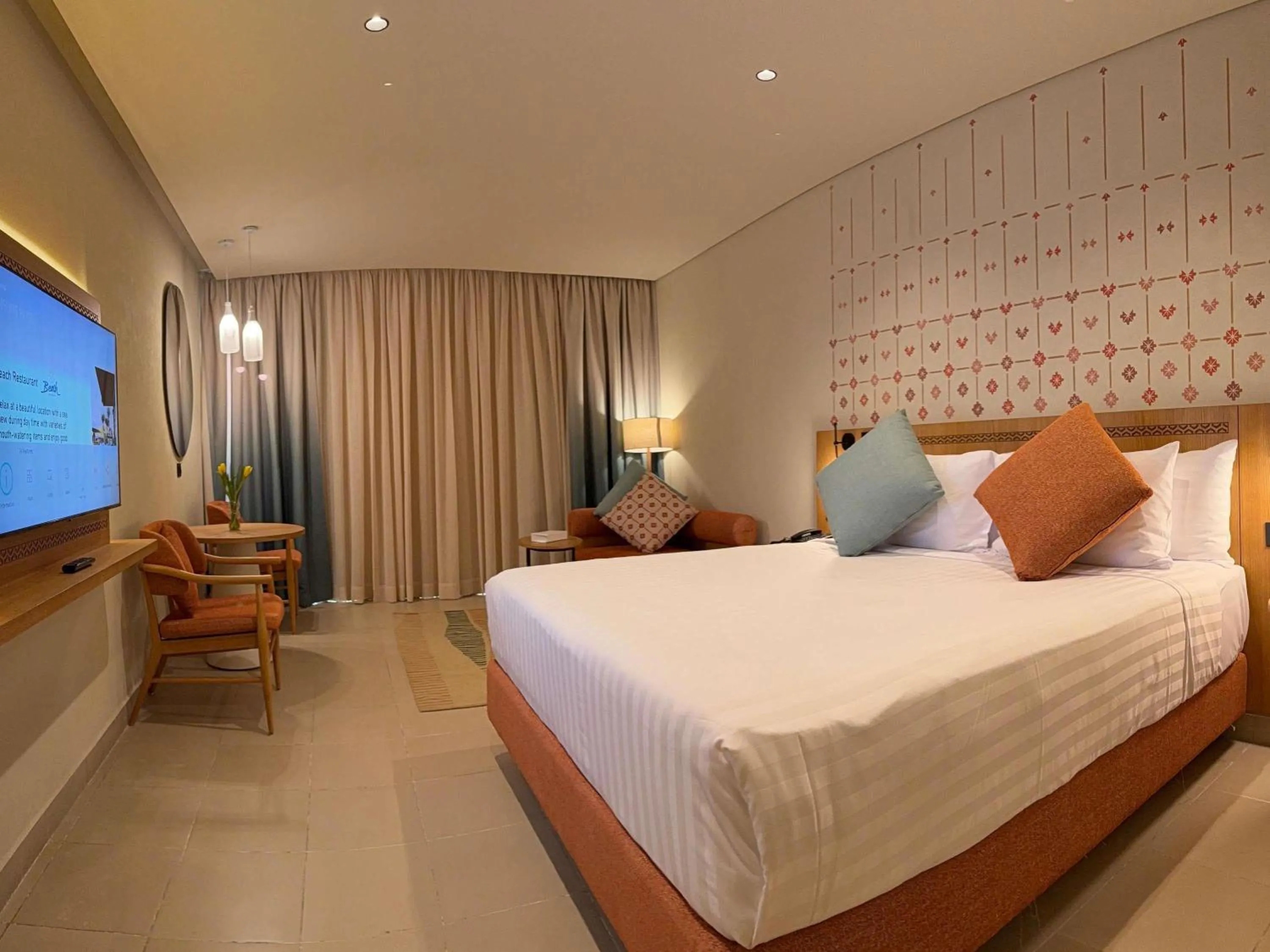Bedroom, Bed in Naama Bay Promenade Beach Resort Managed By Accor