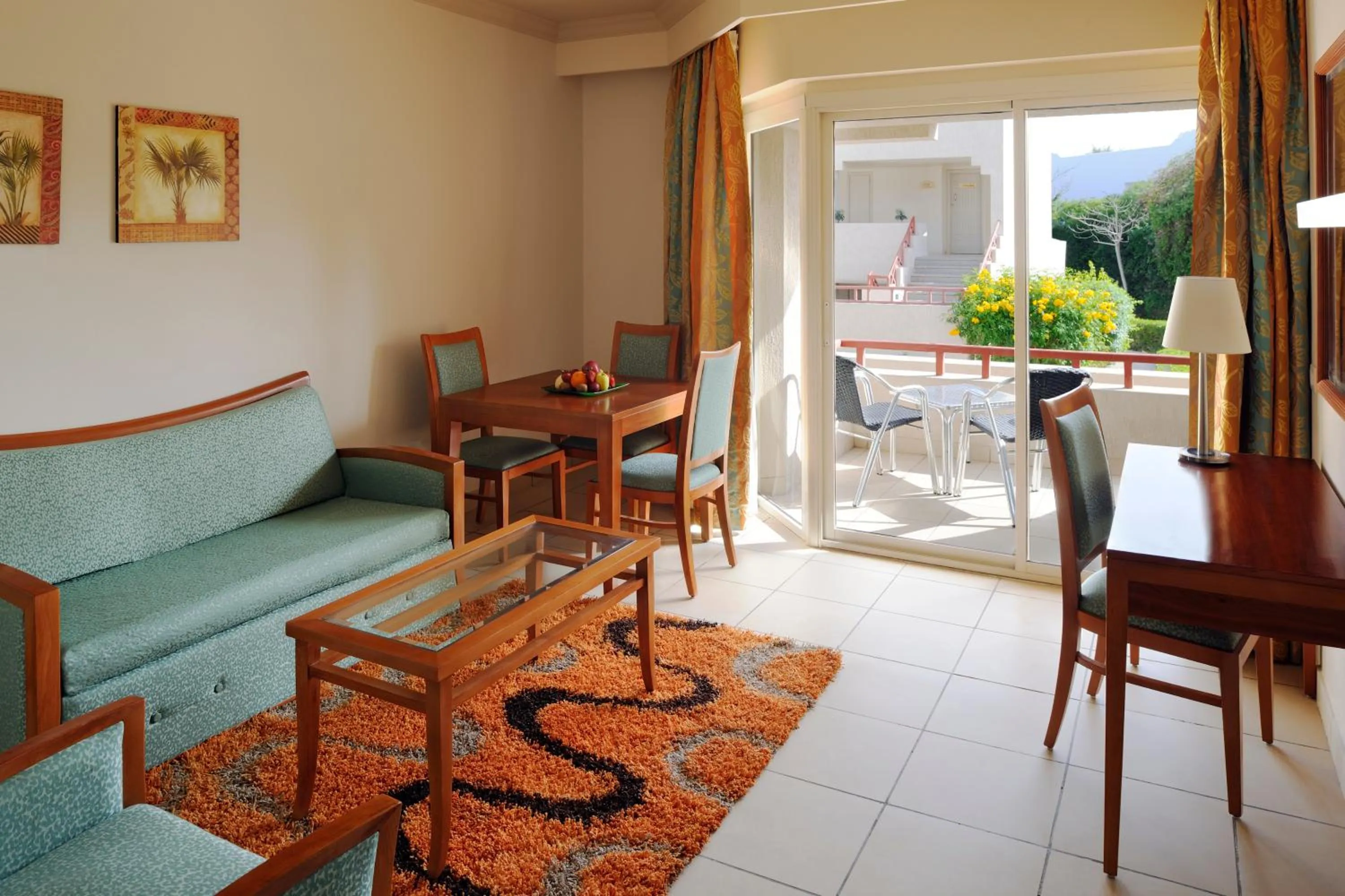 Living room in Naama Bay Promenade Beach Resort Managed By Accor