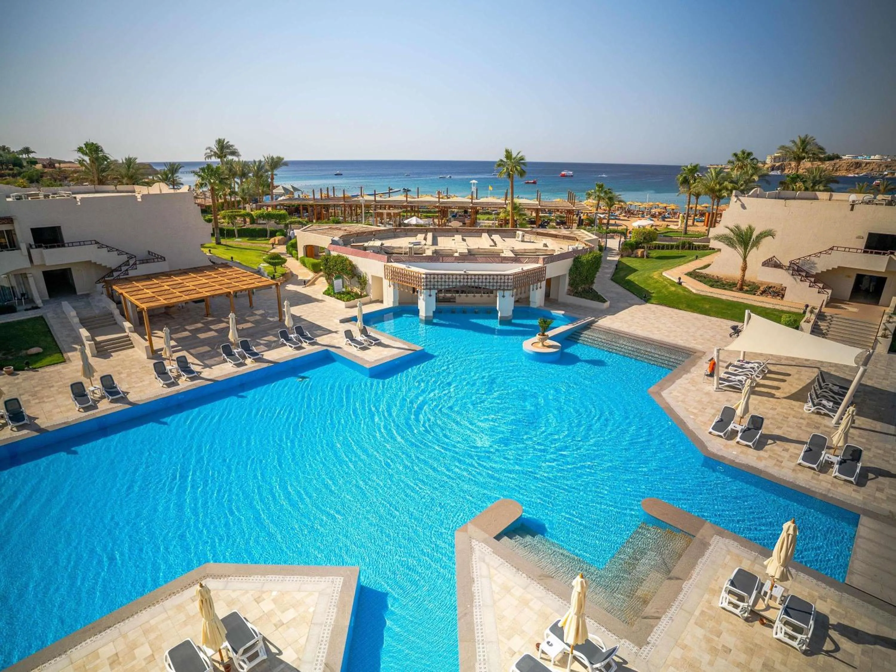 Pool view in Naama Bay Promenade Beach Resort Managed By Accor