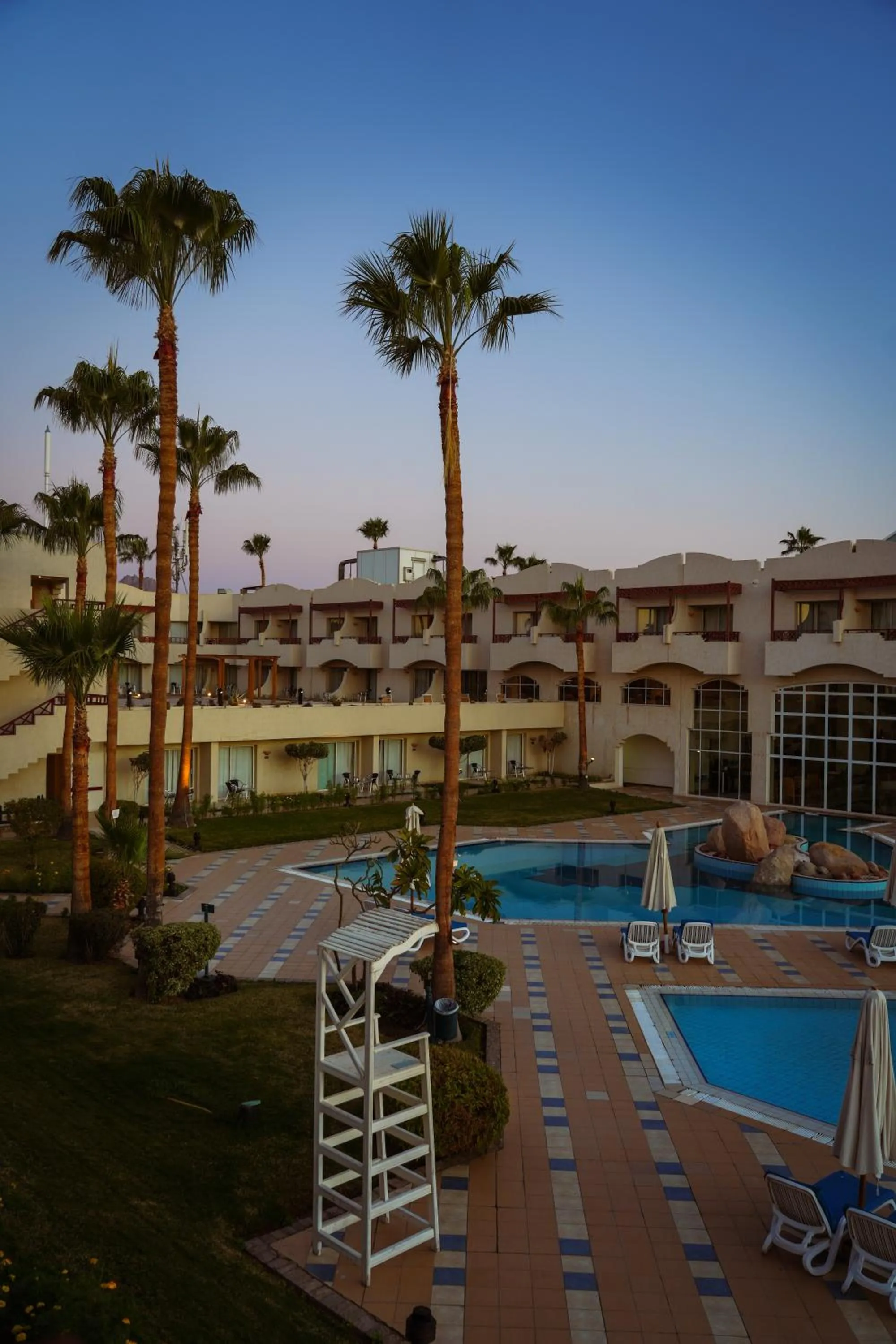 Pool view in Naama Bay Promenade Beach Resort Managed By Accor