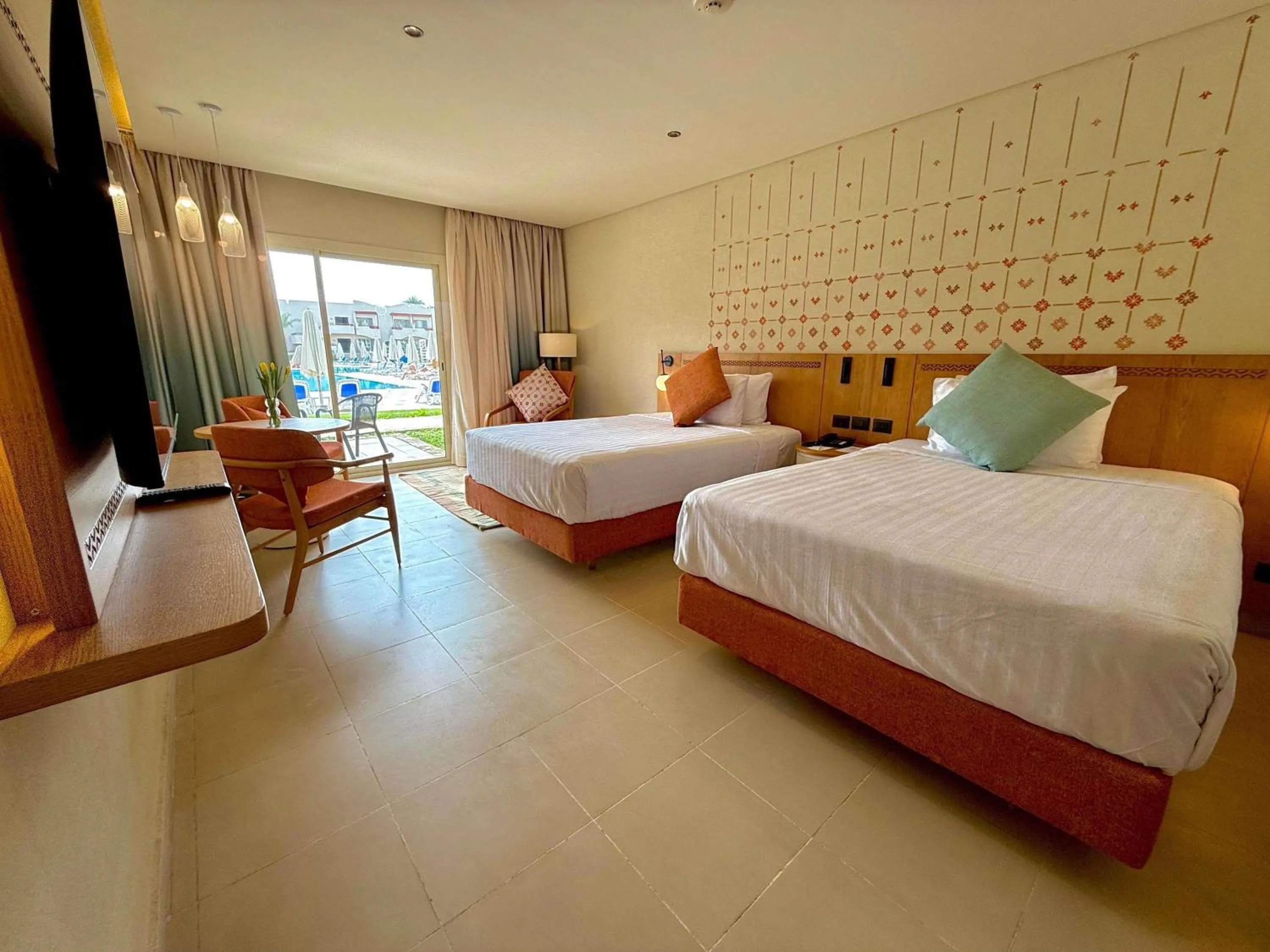 Bedroom, Bed in Naama Bay Promenade Beach Resort Managed By Accor