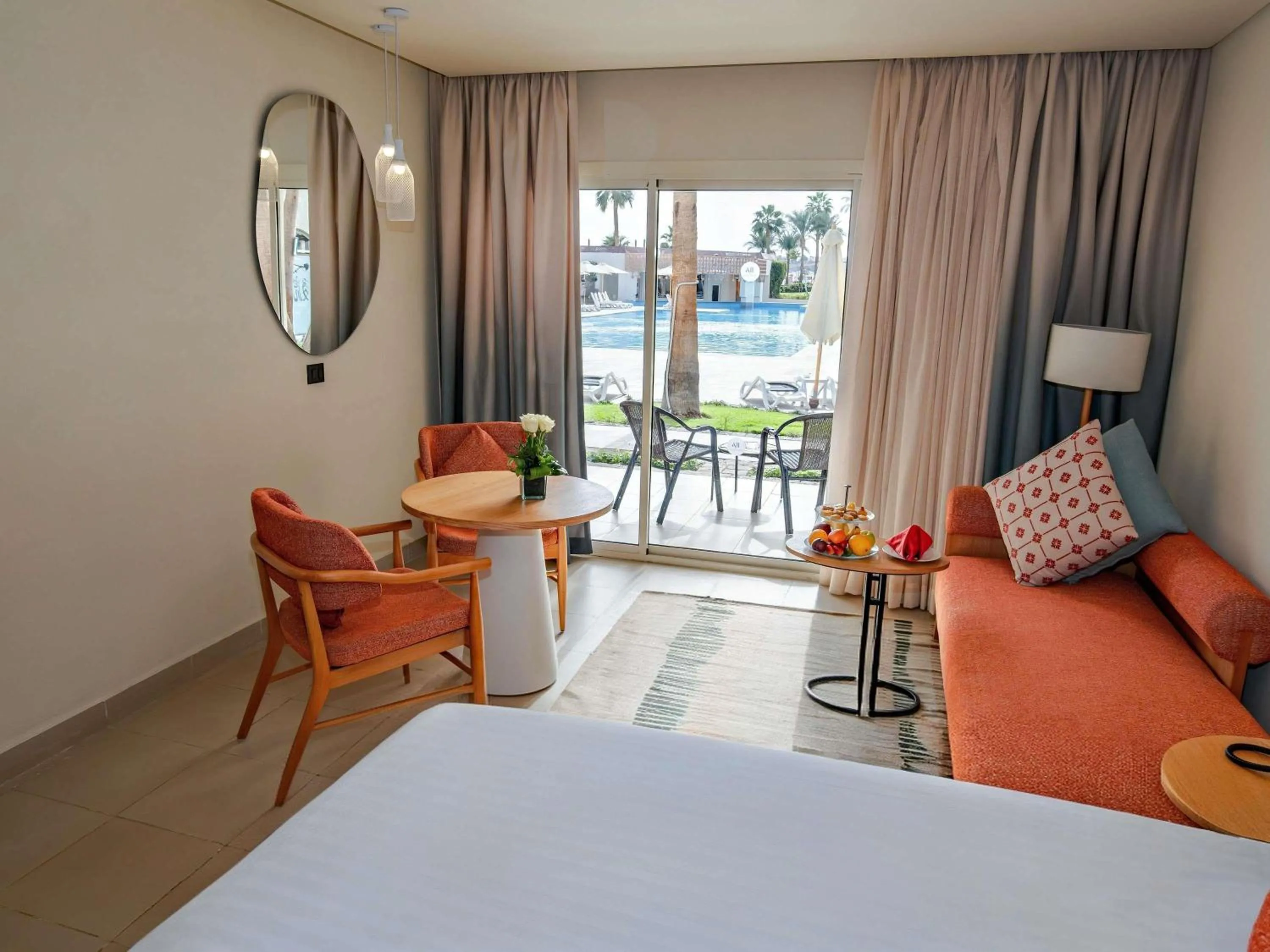 Bedroom, Bed in Naama Bay Promenade Beach Resort Managed By Accor