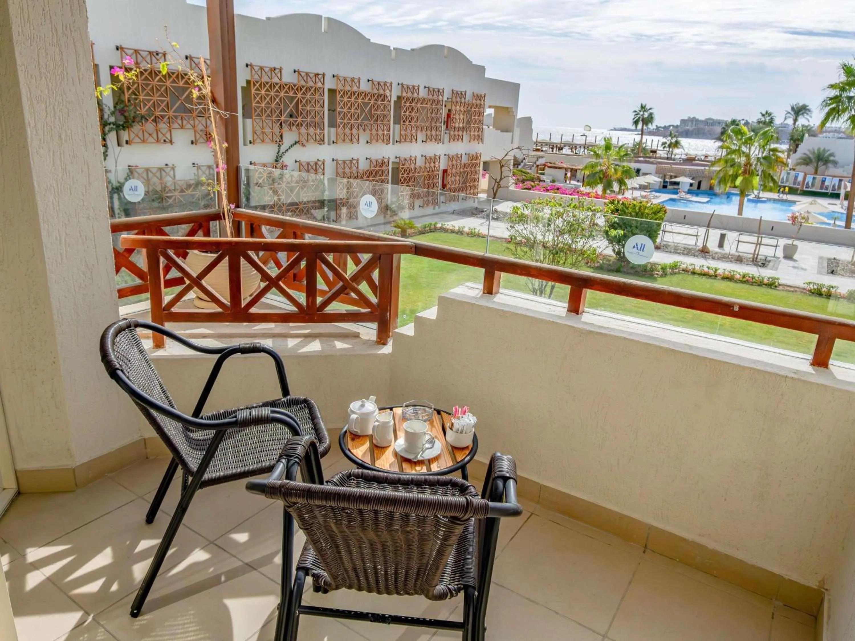 Bedroom in Naama Bay Promenade Beach Resort Managed By Accor