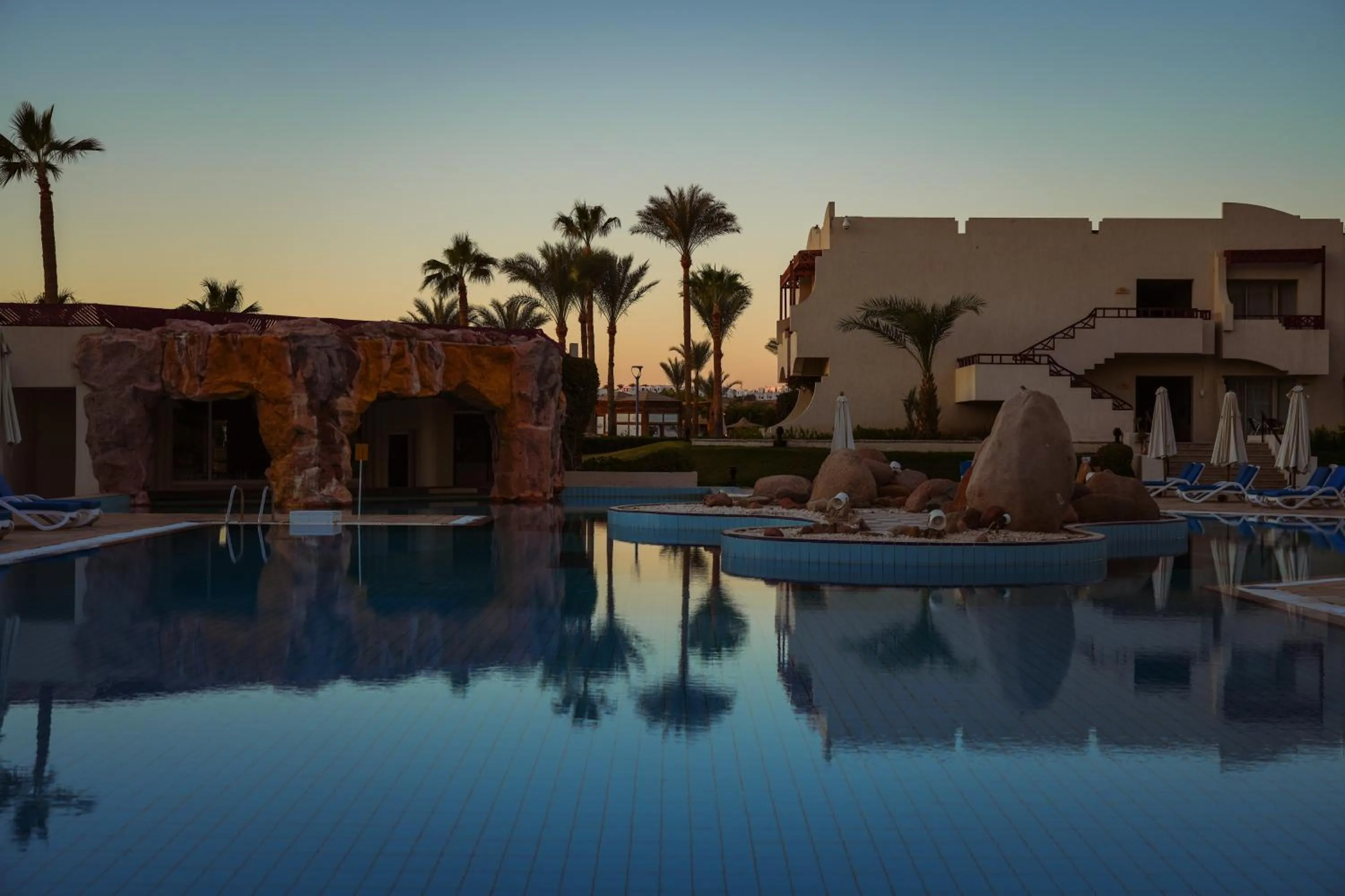 Pool view in Naama Bay Promenade Beach Resort Managed By Accor