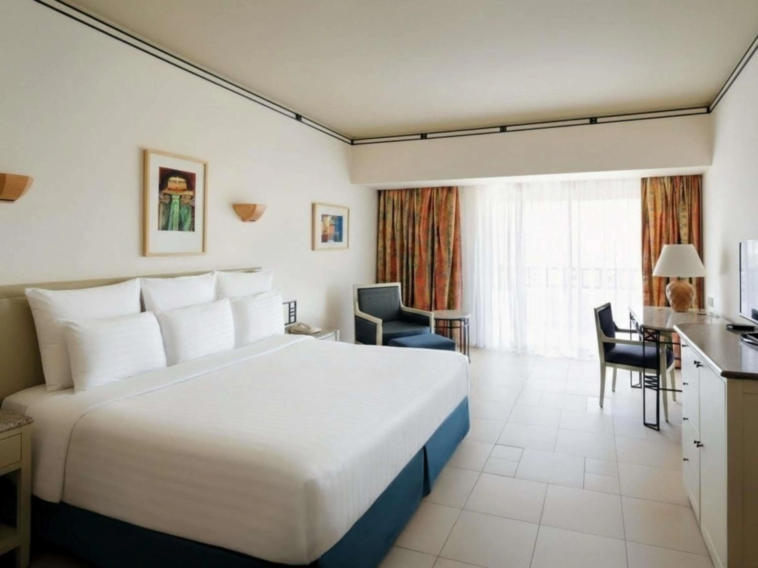 Bedroom, Bed in Naama Bay Promenade Beach Resort Managed By Accor