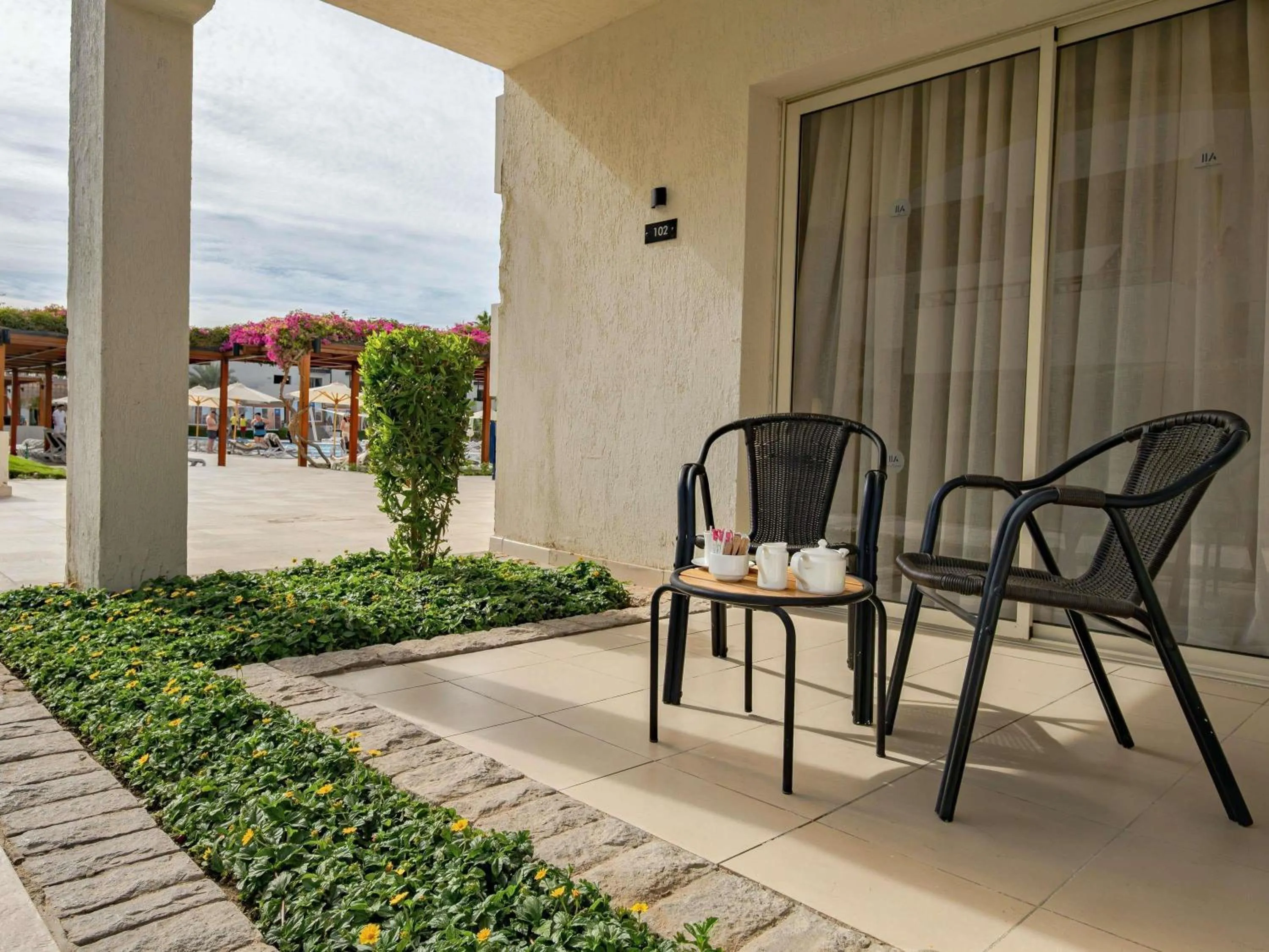 Bedroom in Naama Bay Promenade Beach Resort Managed By Accor