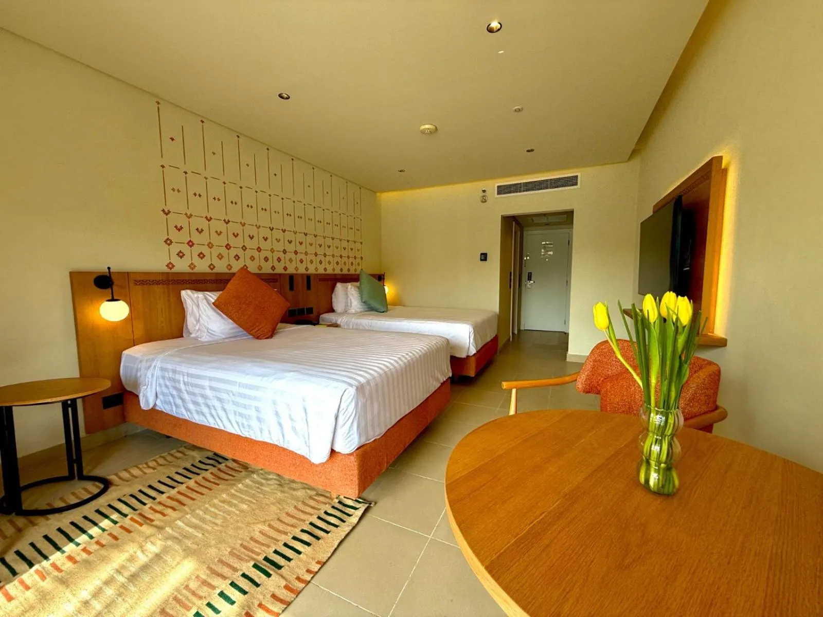 Bed in Naama Bay Promenade Beach Resort Managed By Accor