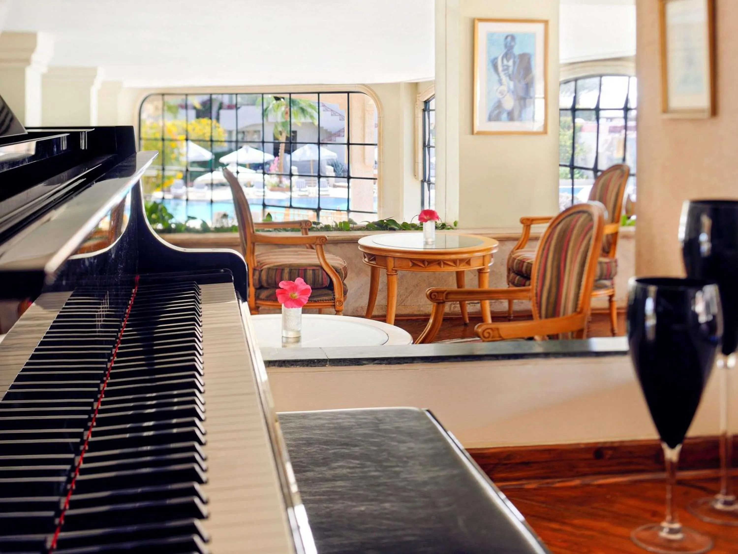 Lounge or bar in Naama Bay Promenade Beach Resort Managed By Accor