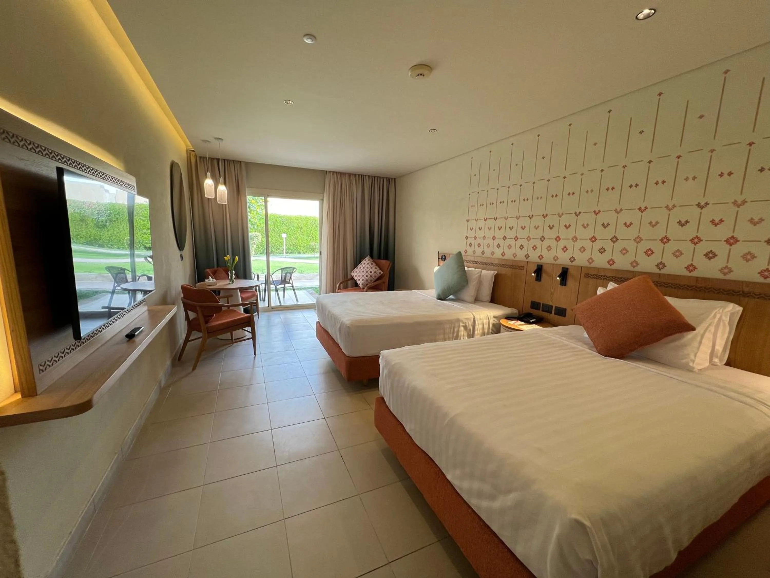 Bed in Naama Bay Promenade Beach Resort Managed By Accor