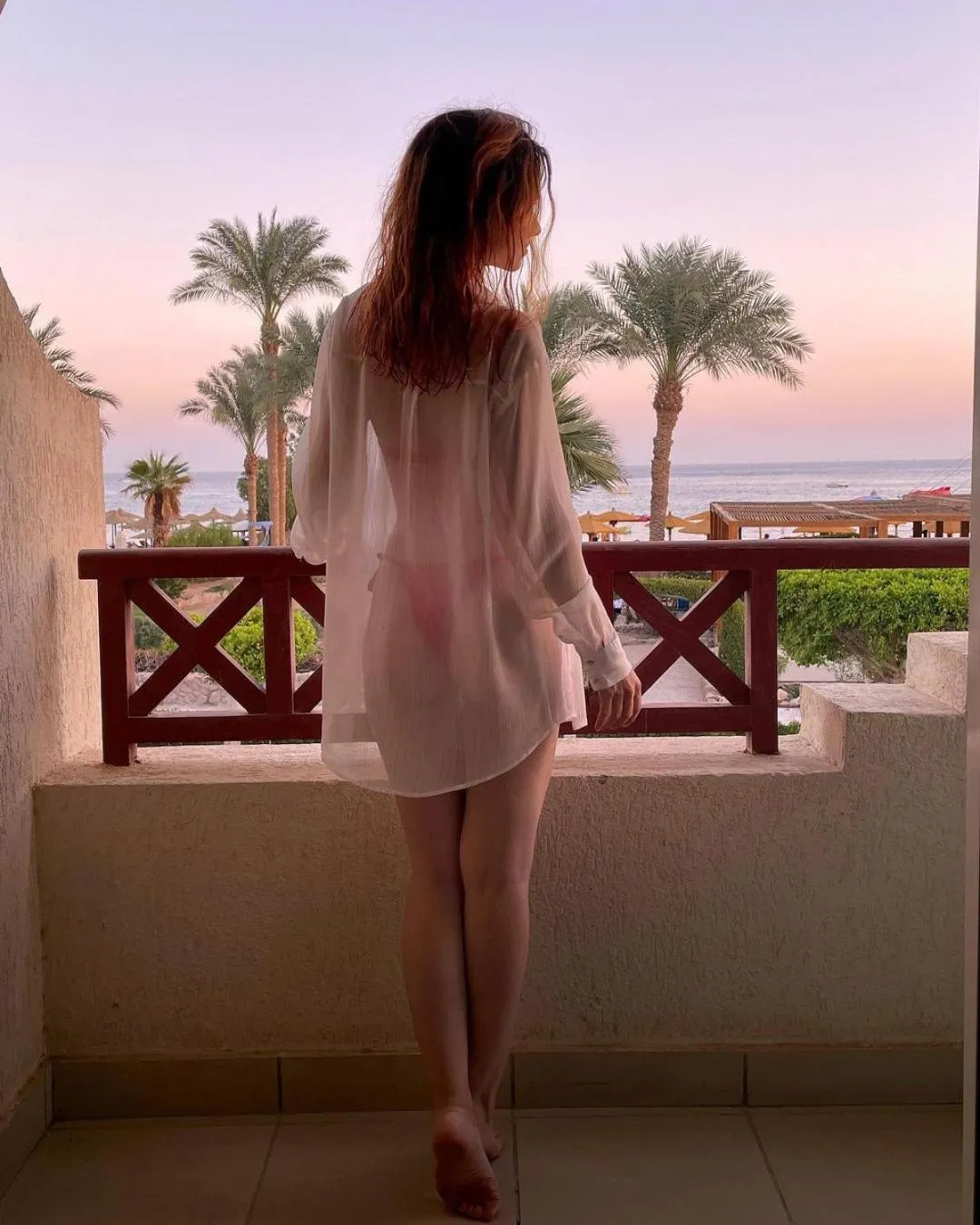 Sea view in Naama Bay Promenade Beach Resort Managed By Accor