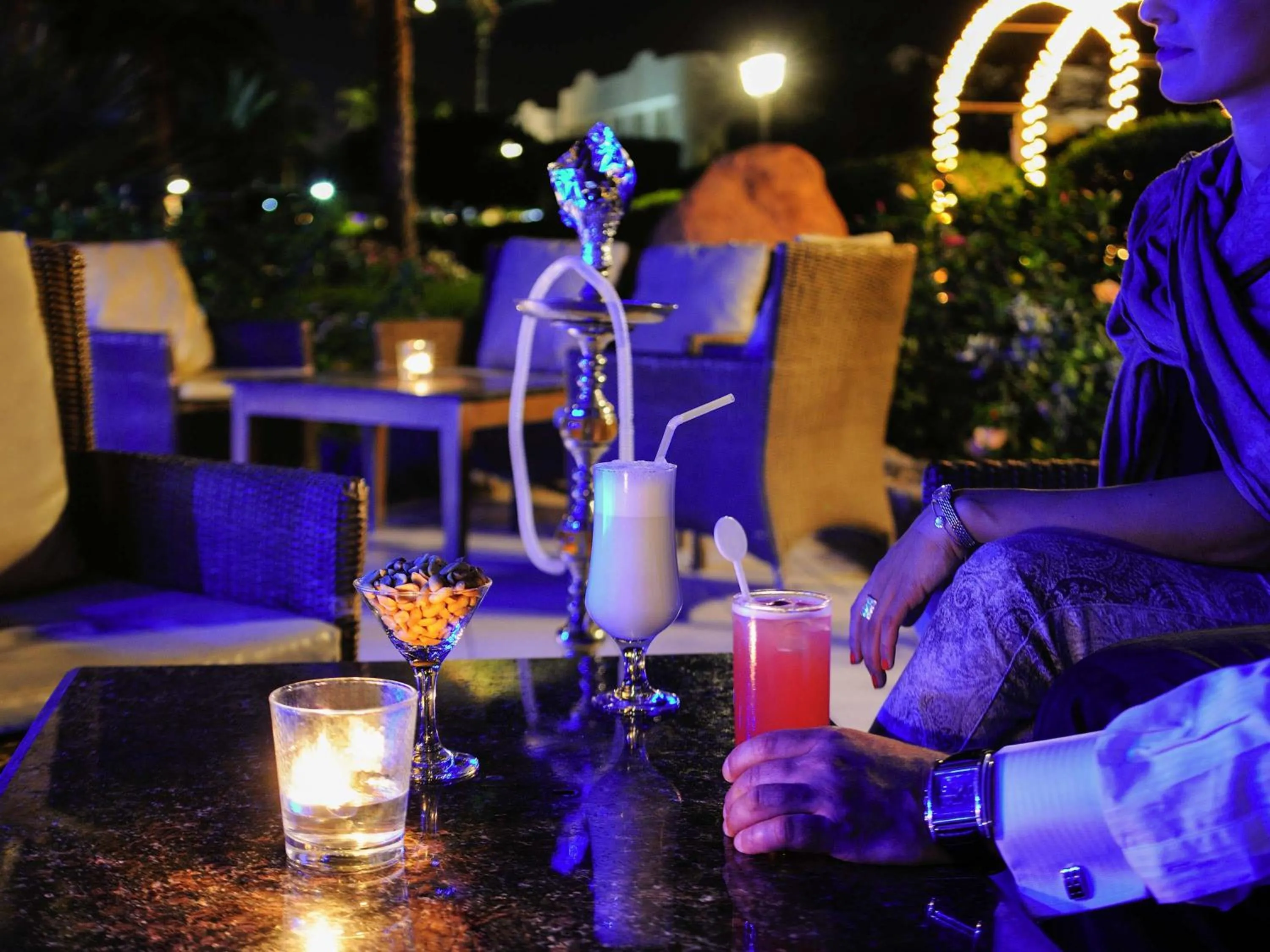 Lounge or bar in Naama Bay Promenade Beach Resort Managed By Accor