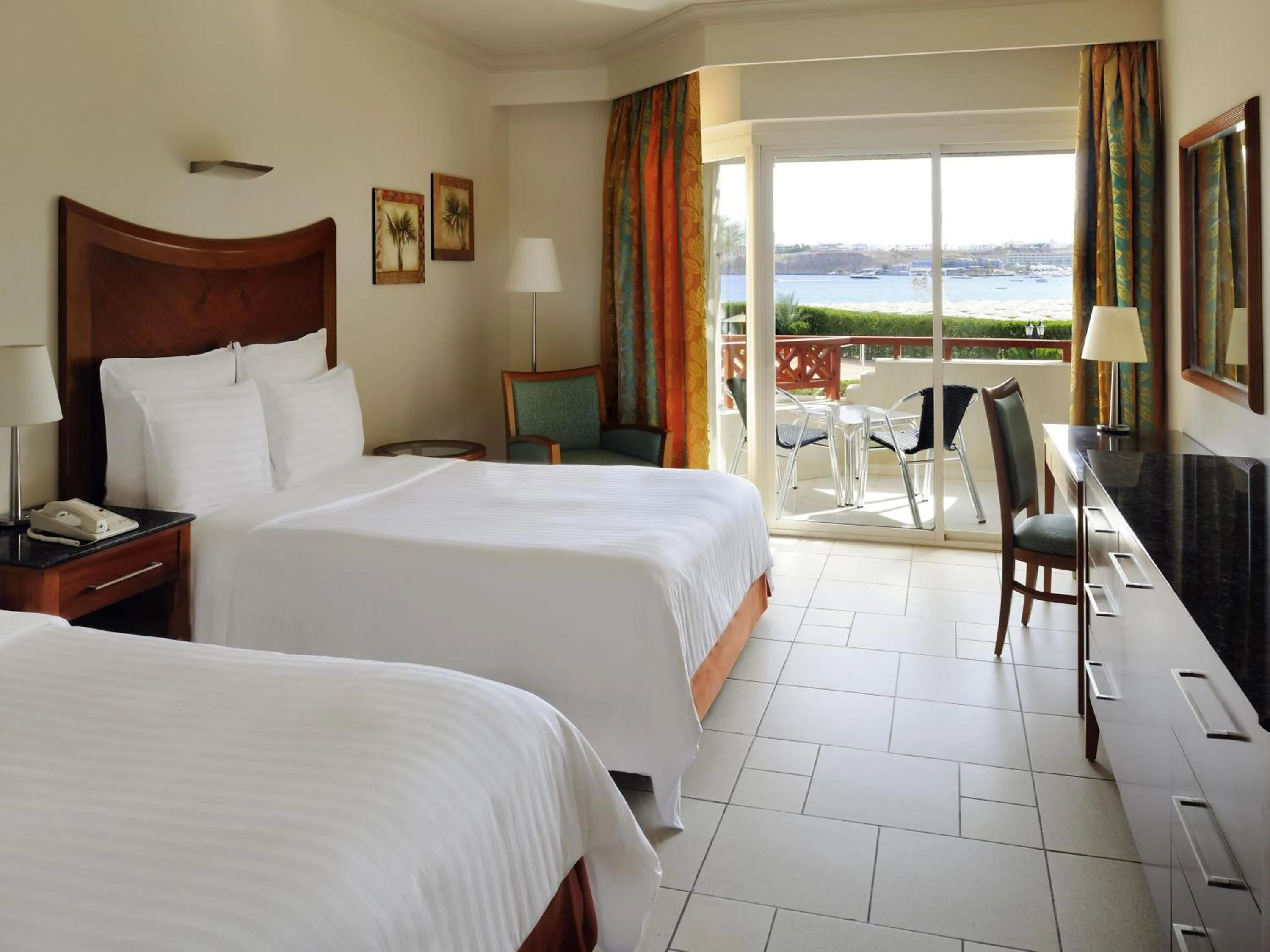 Bedroom, Bed in Naama Bay Promenade Beach Resort Managed By Accor