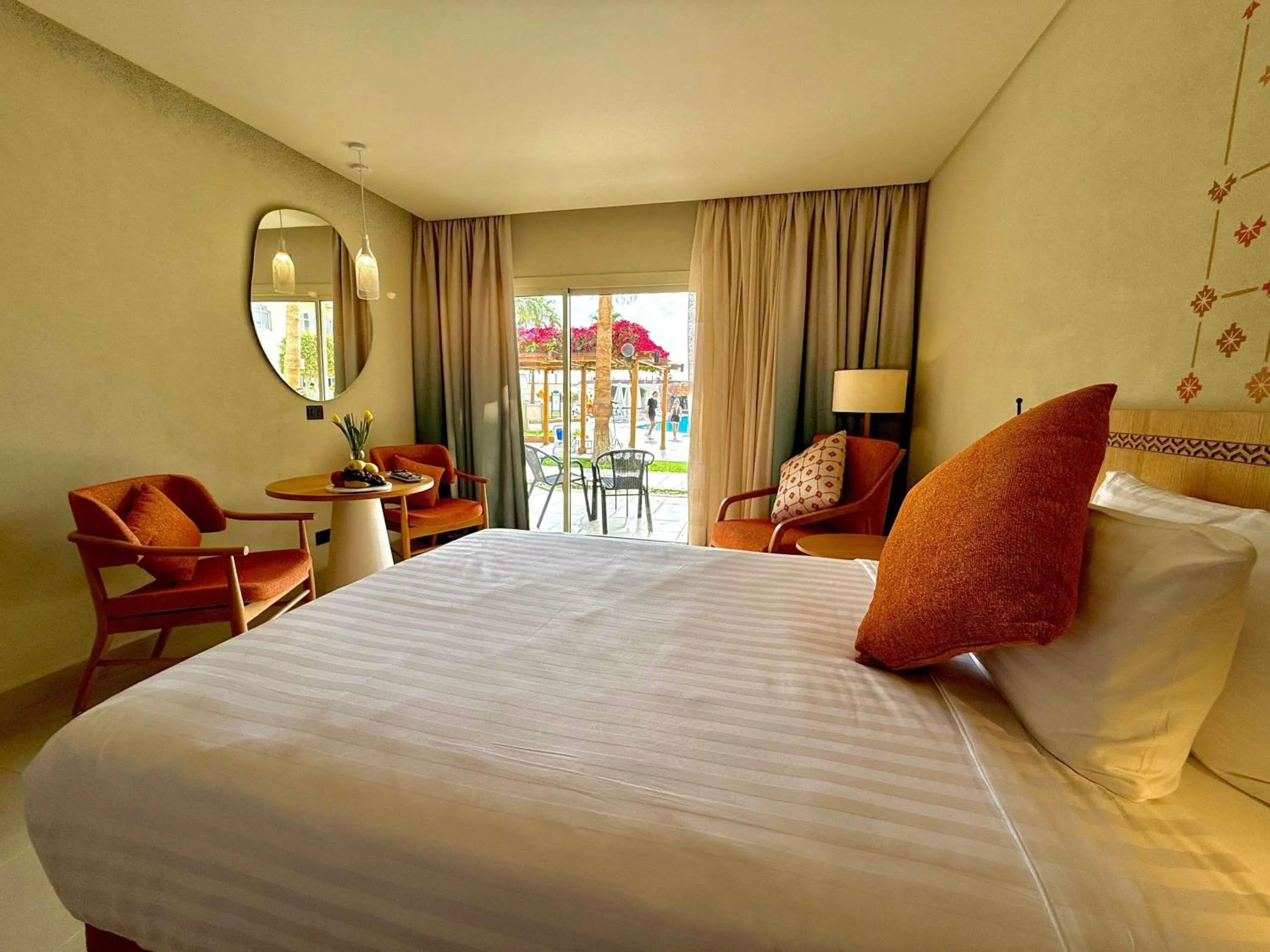 Bedroom, Bed in Naama Bay Promenade Beach Resort Managed By Accor