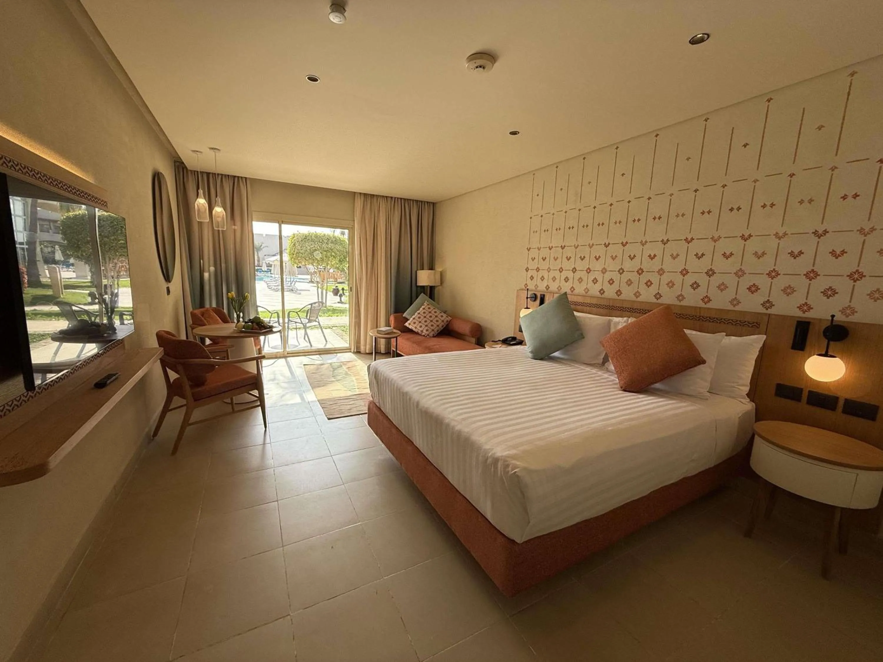 Bedroom, Bed in Naama Bay Promenade Beach Resort Managed By Accor