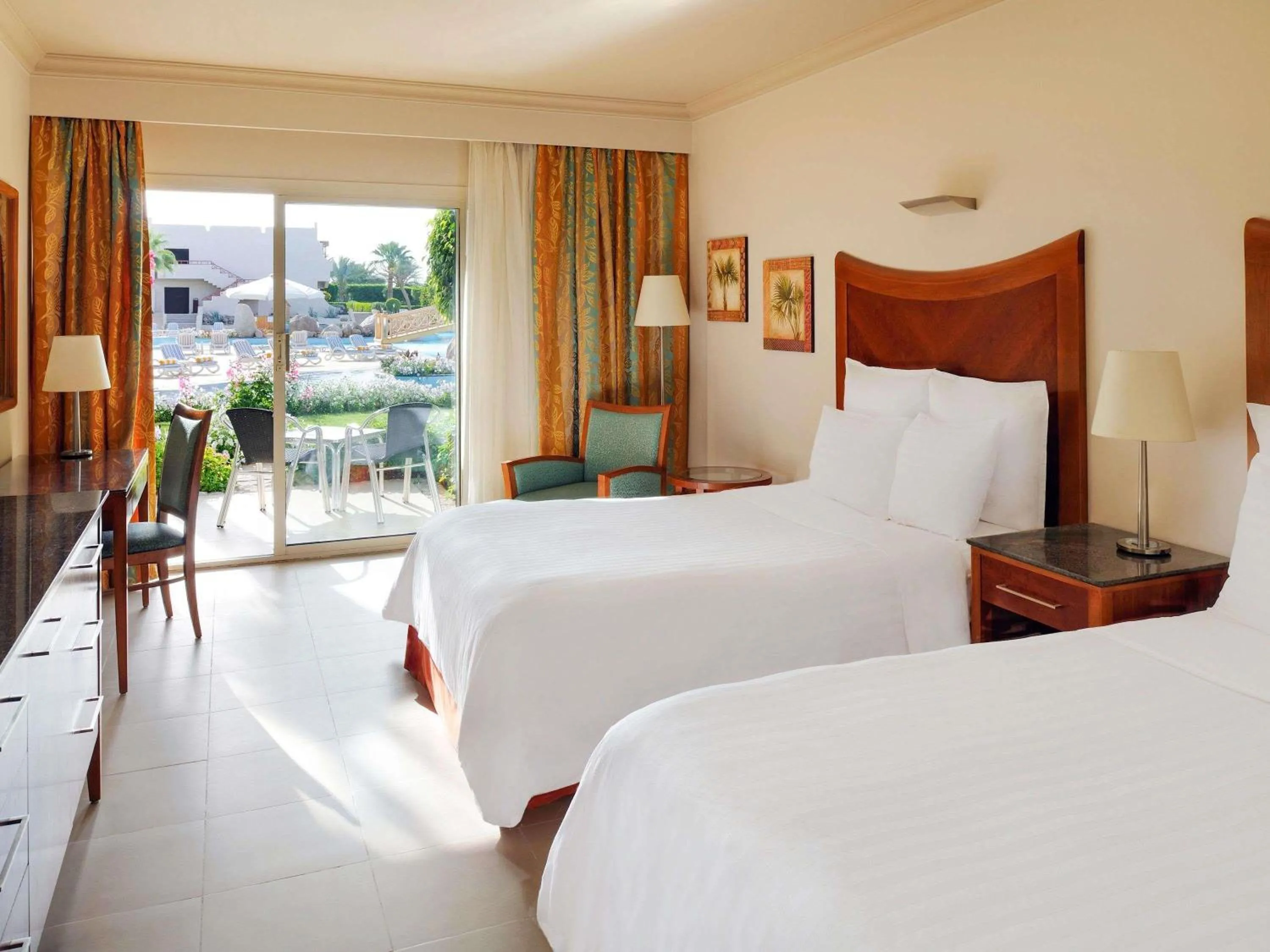 Bedroom, Bed in Naama Bay Promenade Beach Resort Managed By Accor