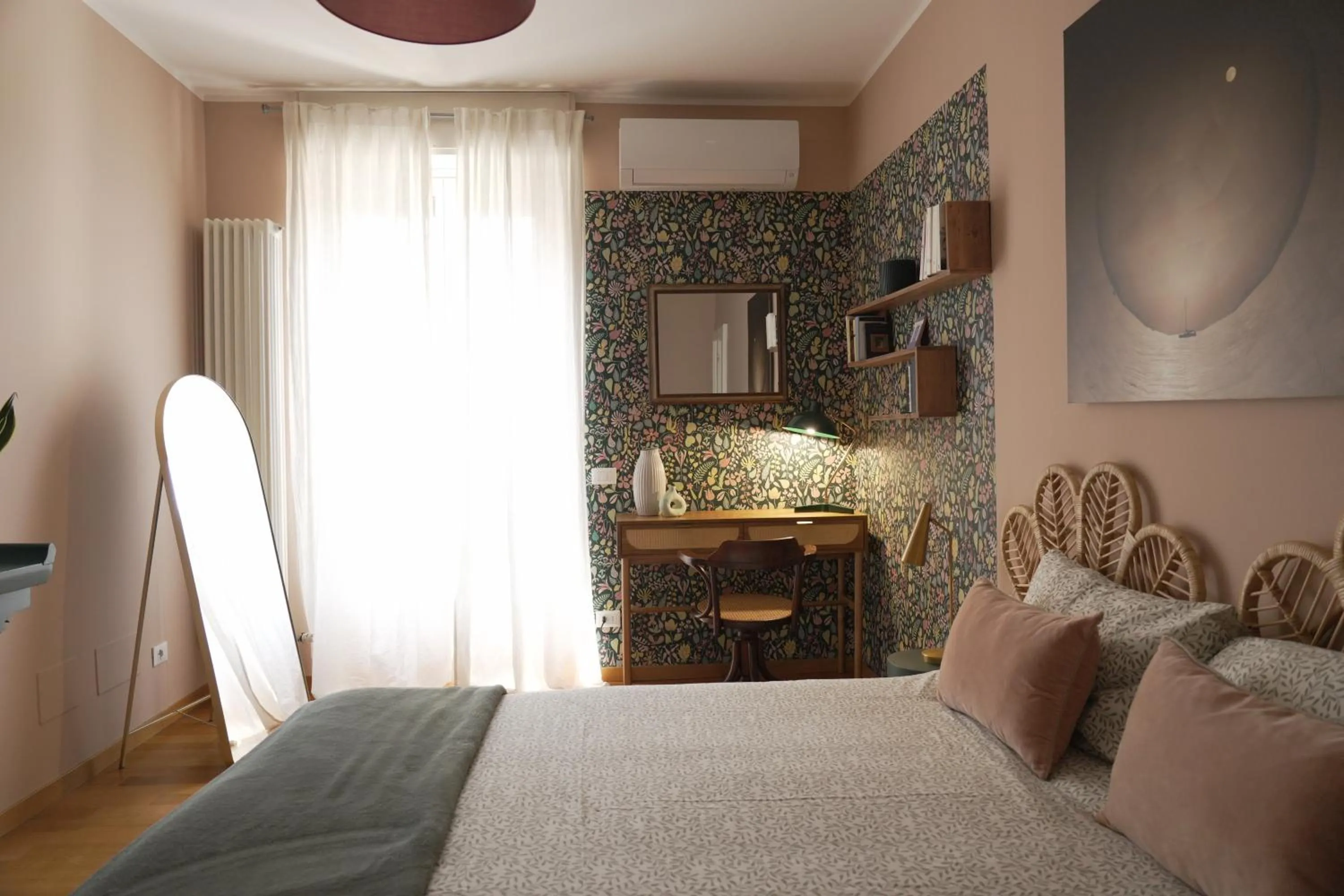 Bedroom, Bed in Porta Garibaldi