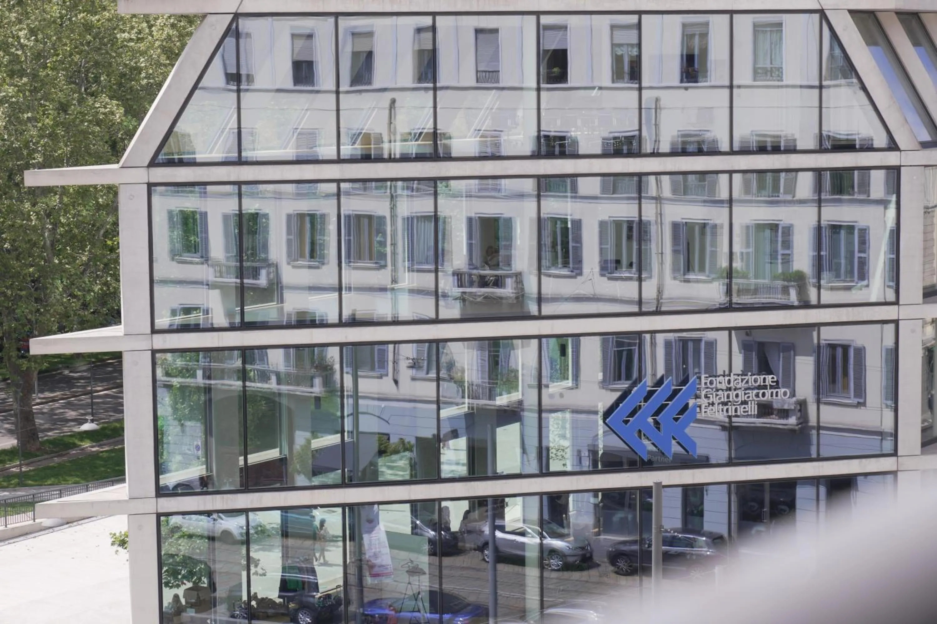 View (from property/room) in Porta Garibaldi