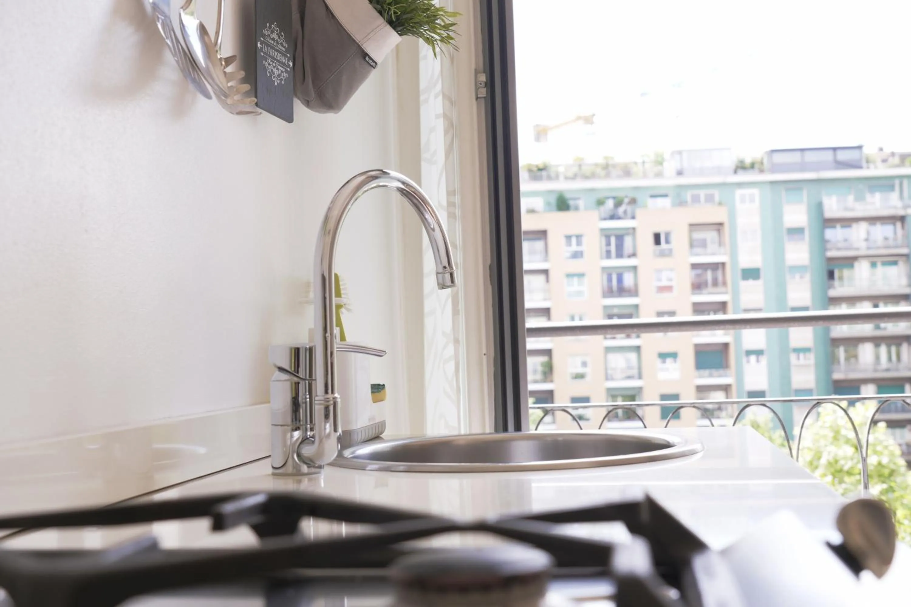 kitchen in Porta Garibaldi
