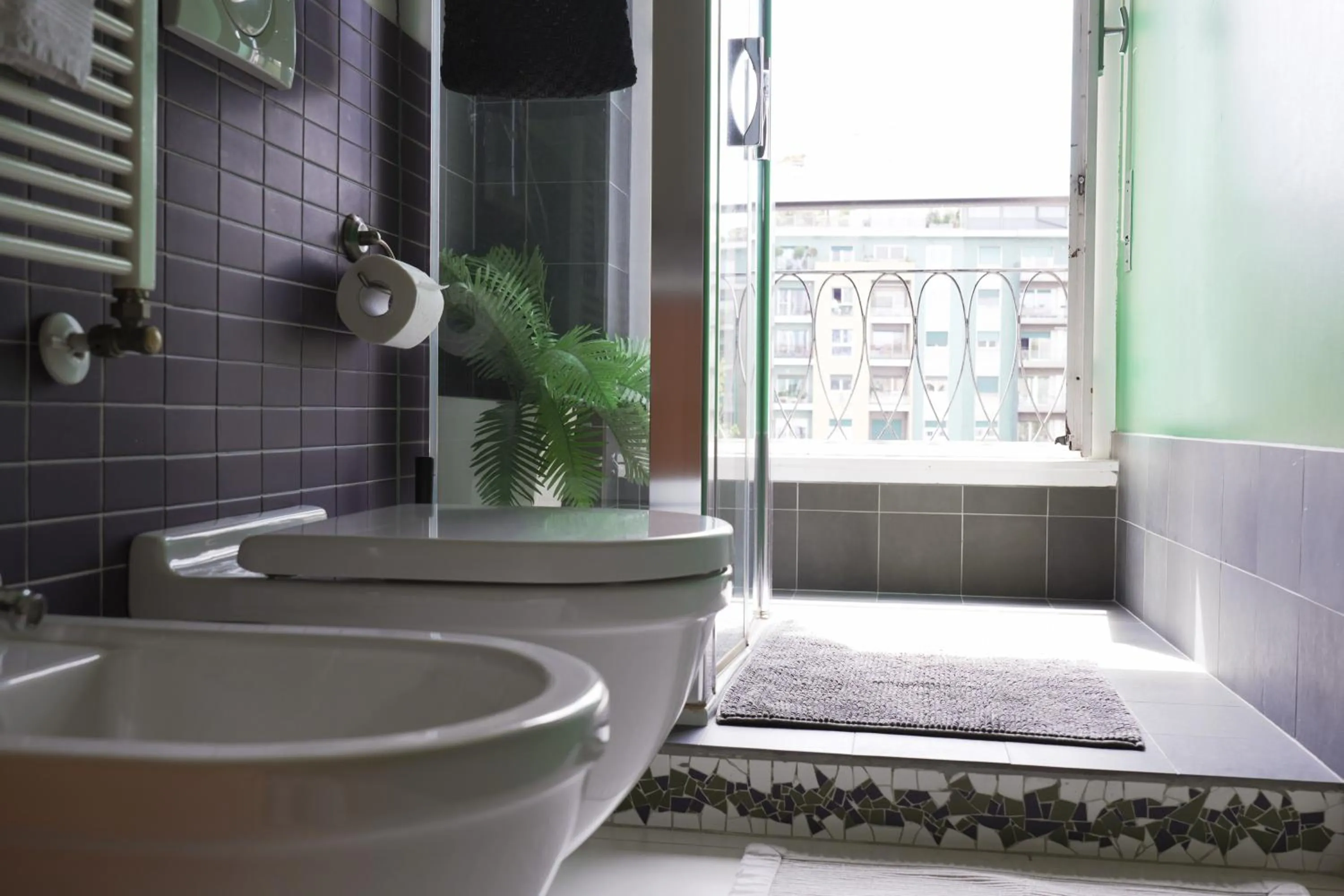 Bathroom in Porta Garibaldi