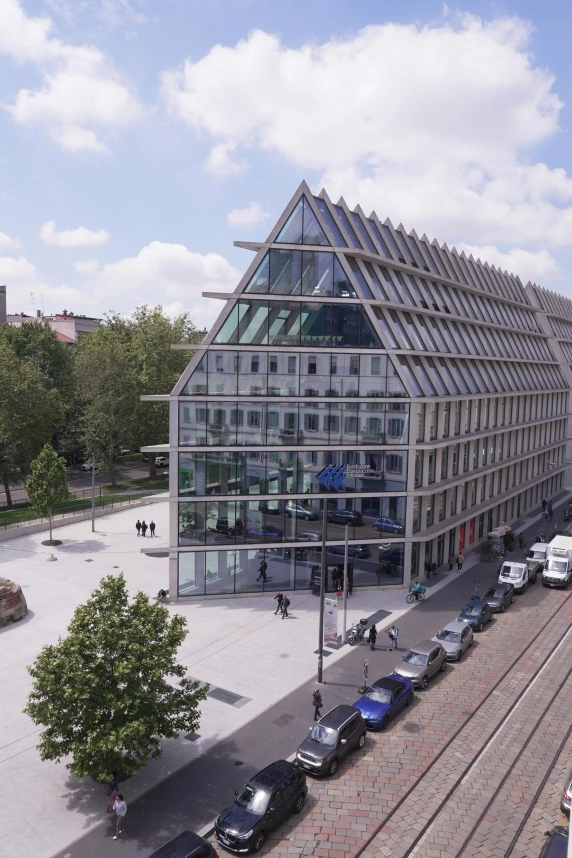 View (from property/room) in Porta Garibaldi