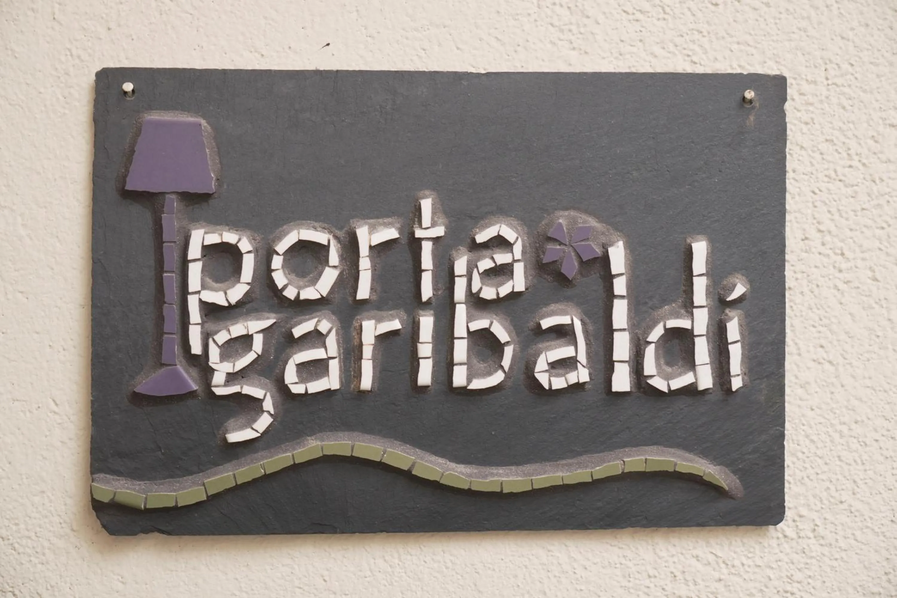 Property logo or sign in Porta Garibaldi