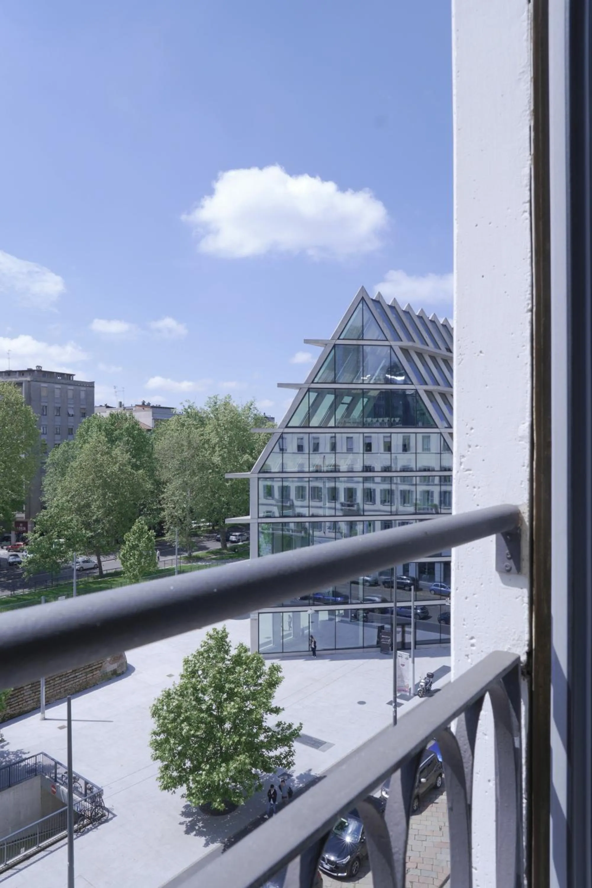 View (from property/room) in Porta Garibaldi