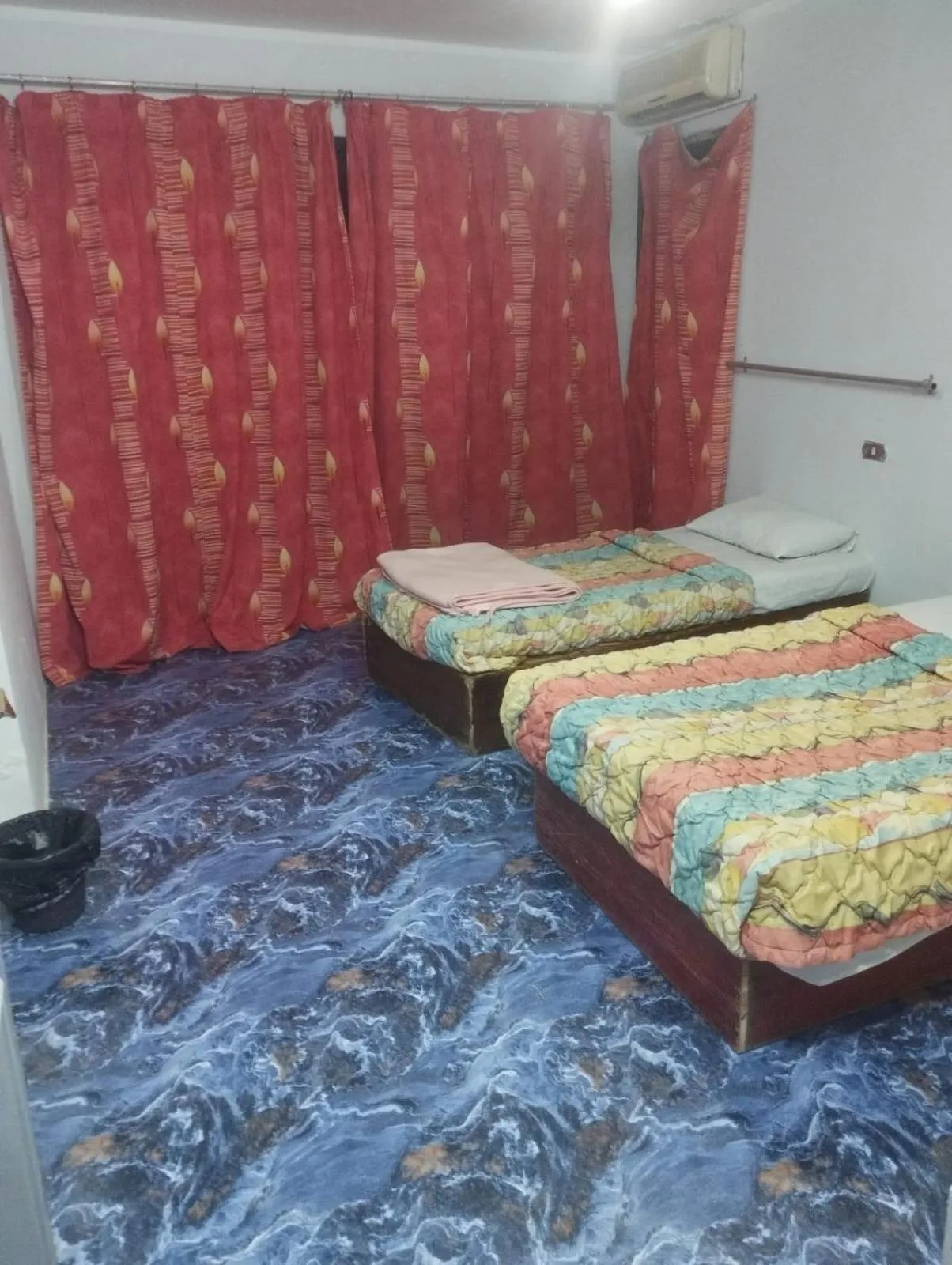 Bed in Arabesque Hotel