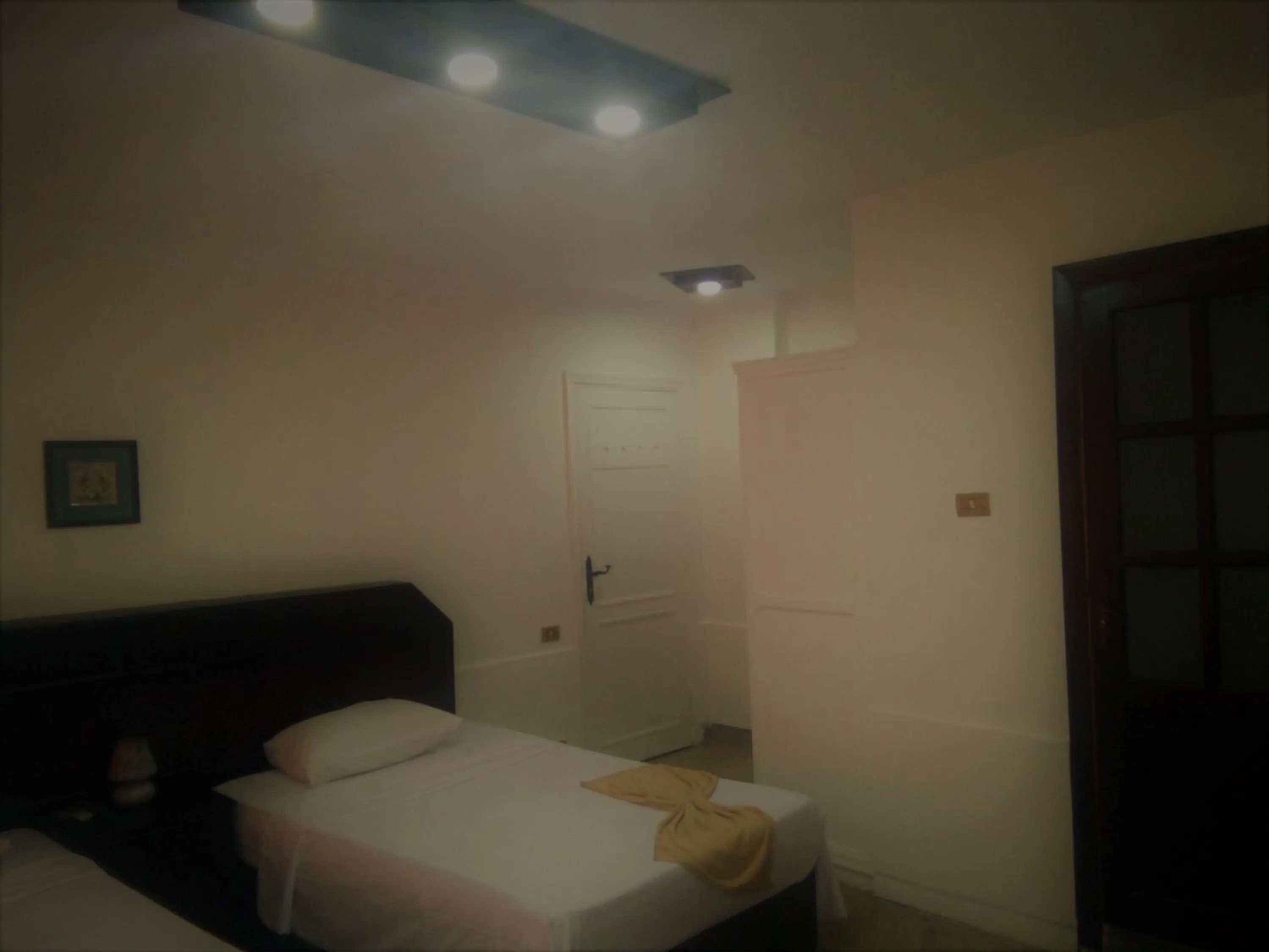 Bed in Arabesque Hotel