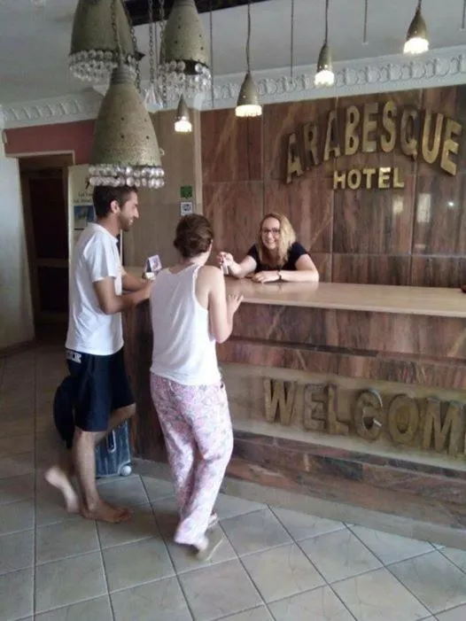 Property building in Arabesque Hotel