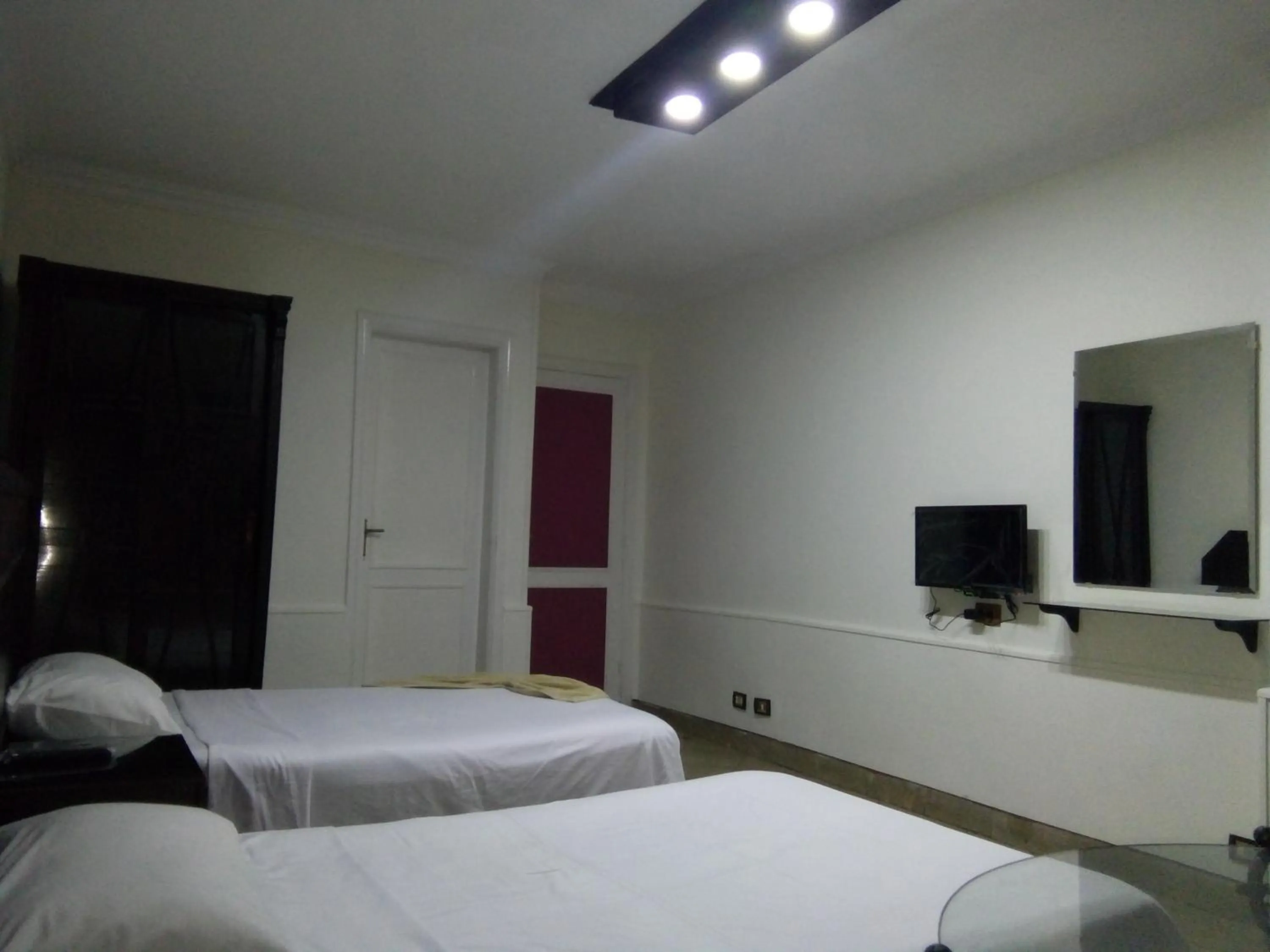 Bed in Arabesque Hotel